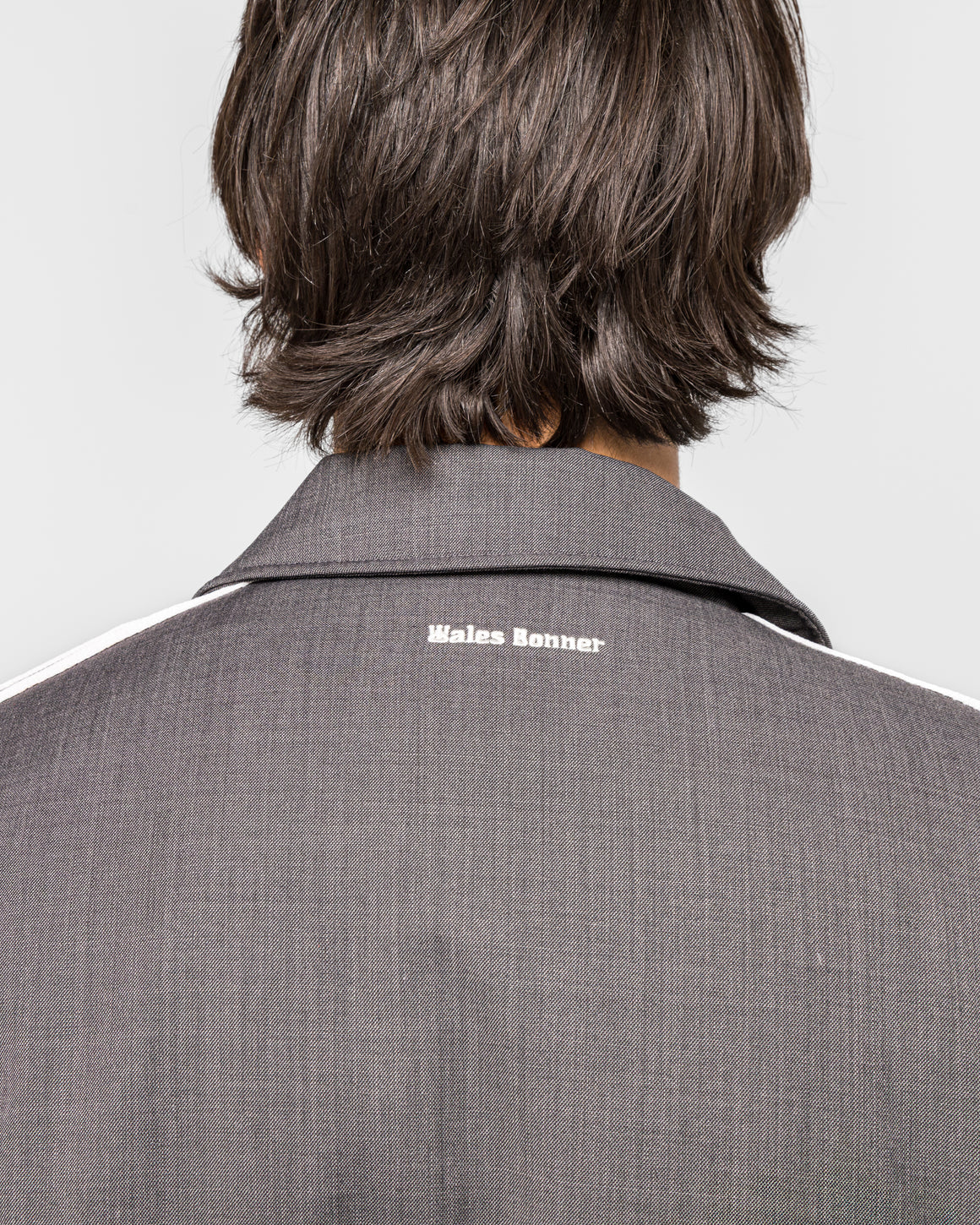 adidas - Wool Blouson x Wales Bonner - Dark Grey Heather - UP THERE