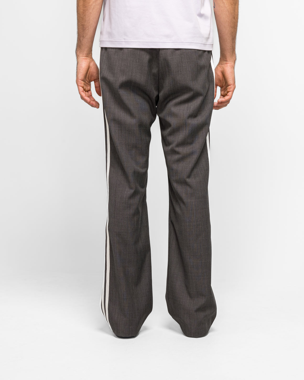 adidas - Wool Pant x Wales Bonner - Dark Grey Heather - UP THERE