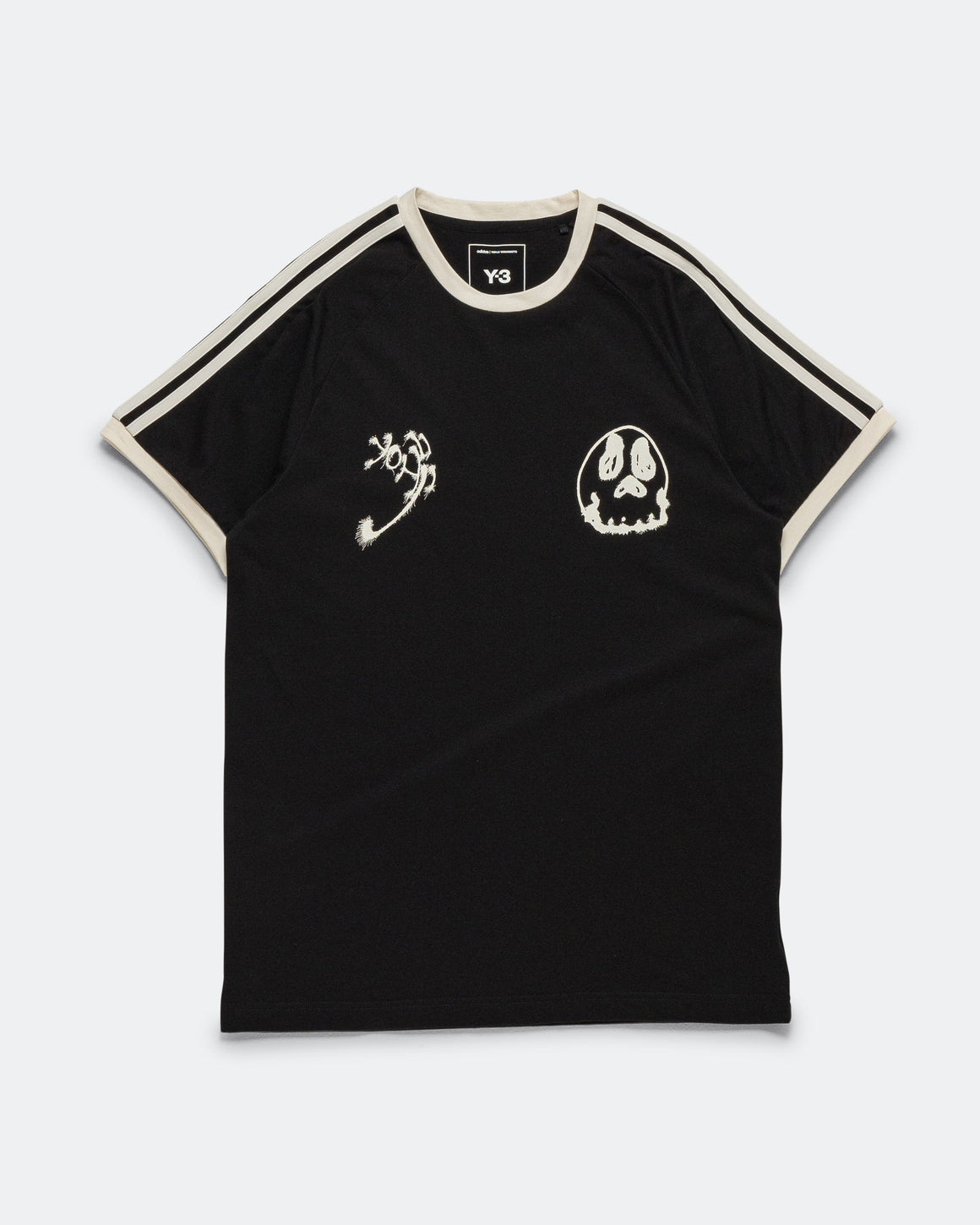 Y-3 - Y-3 Chito Graphic Cali Tee - Black - UP THERE