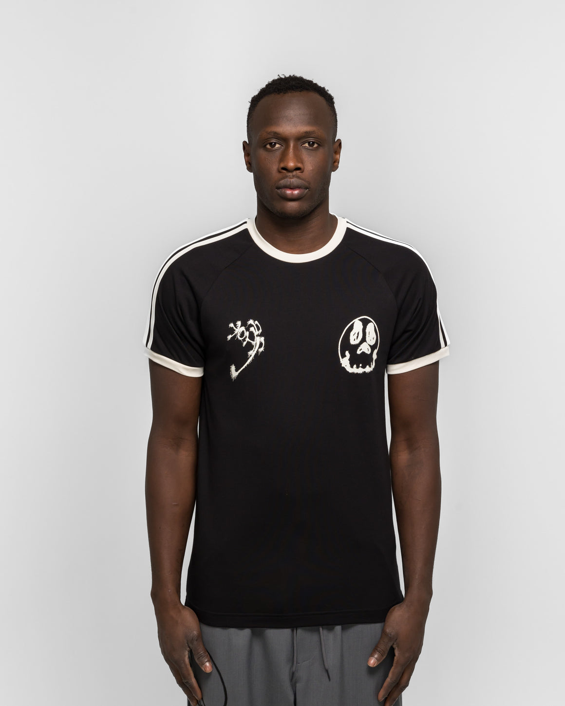 Y-3 - Y-3 Chito Graphic Cali Tee - Black - UP THERE