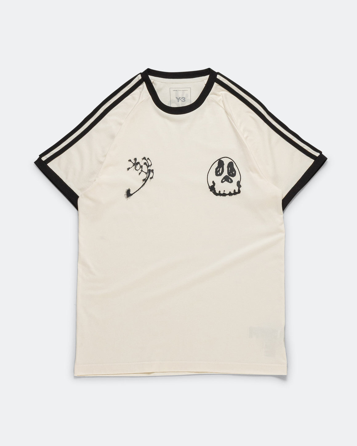 Y-3 - Y-3 Chito Graphic Cali Tee - Chalk White - UP THERE