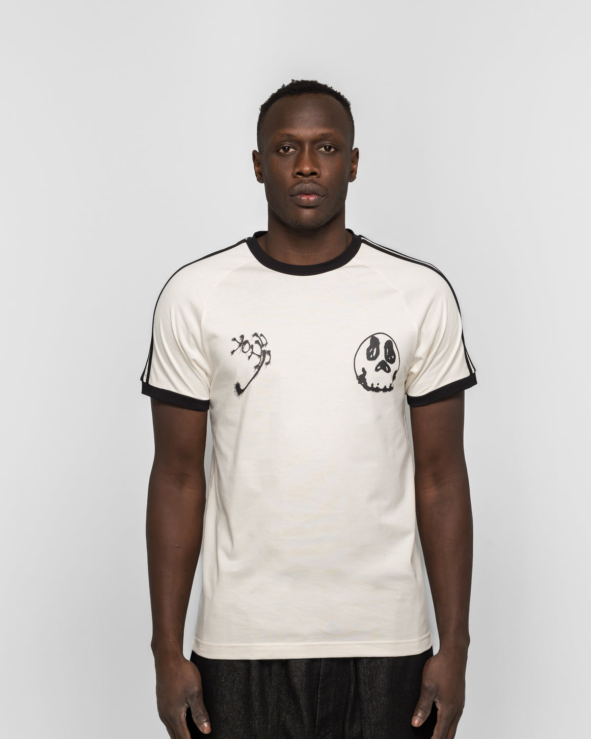 Y-3 - Y-3 Chito Graphic Cali Tee - Chalk White - UP THERE