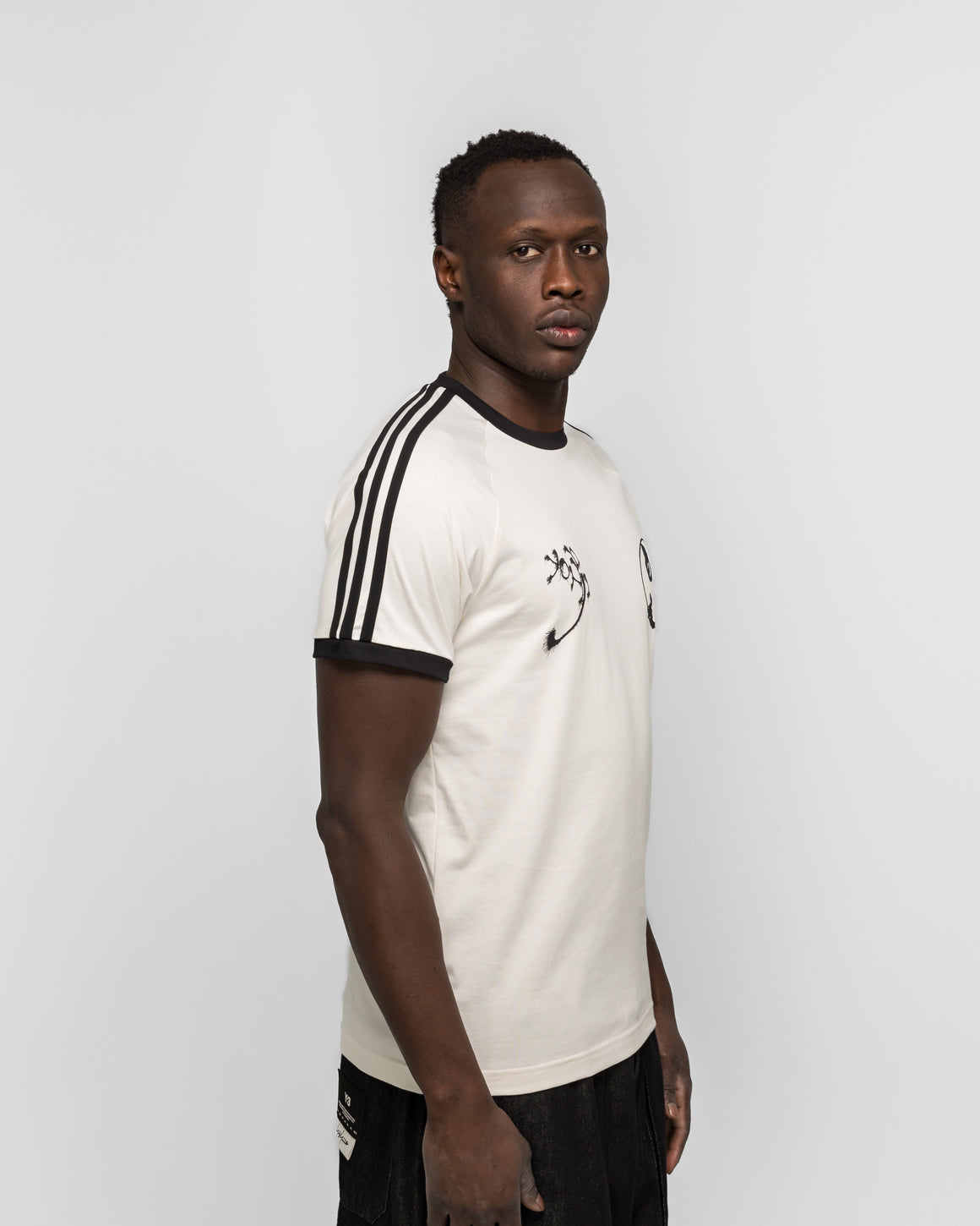 Y-3 - Y-3 Chito Graphic Cali Tee - Chalk White - UP THERE