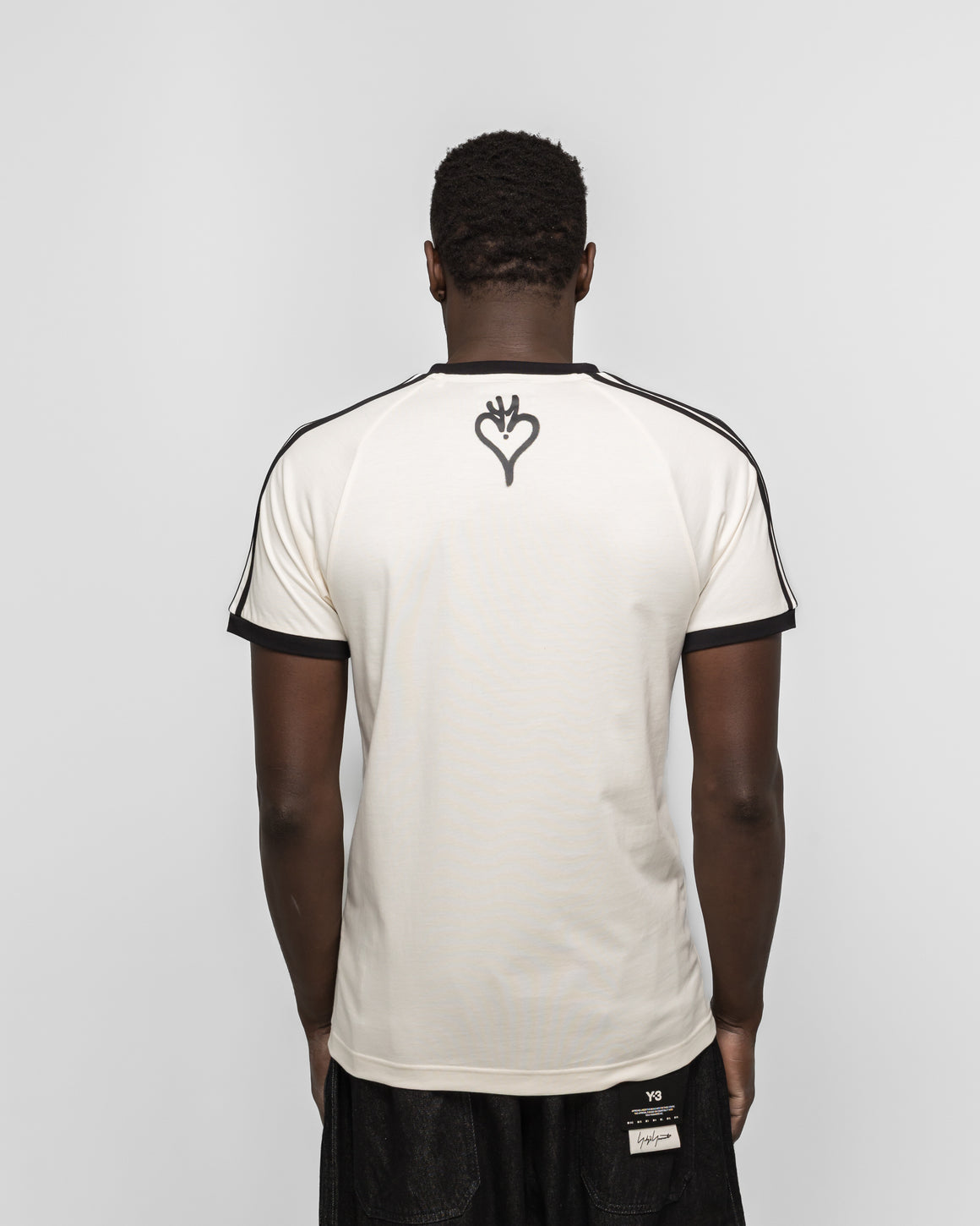 Y-3 - Y-3 Chito Graphic Cali Tee - Chalk White - UP THERE