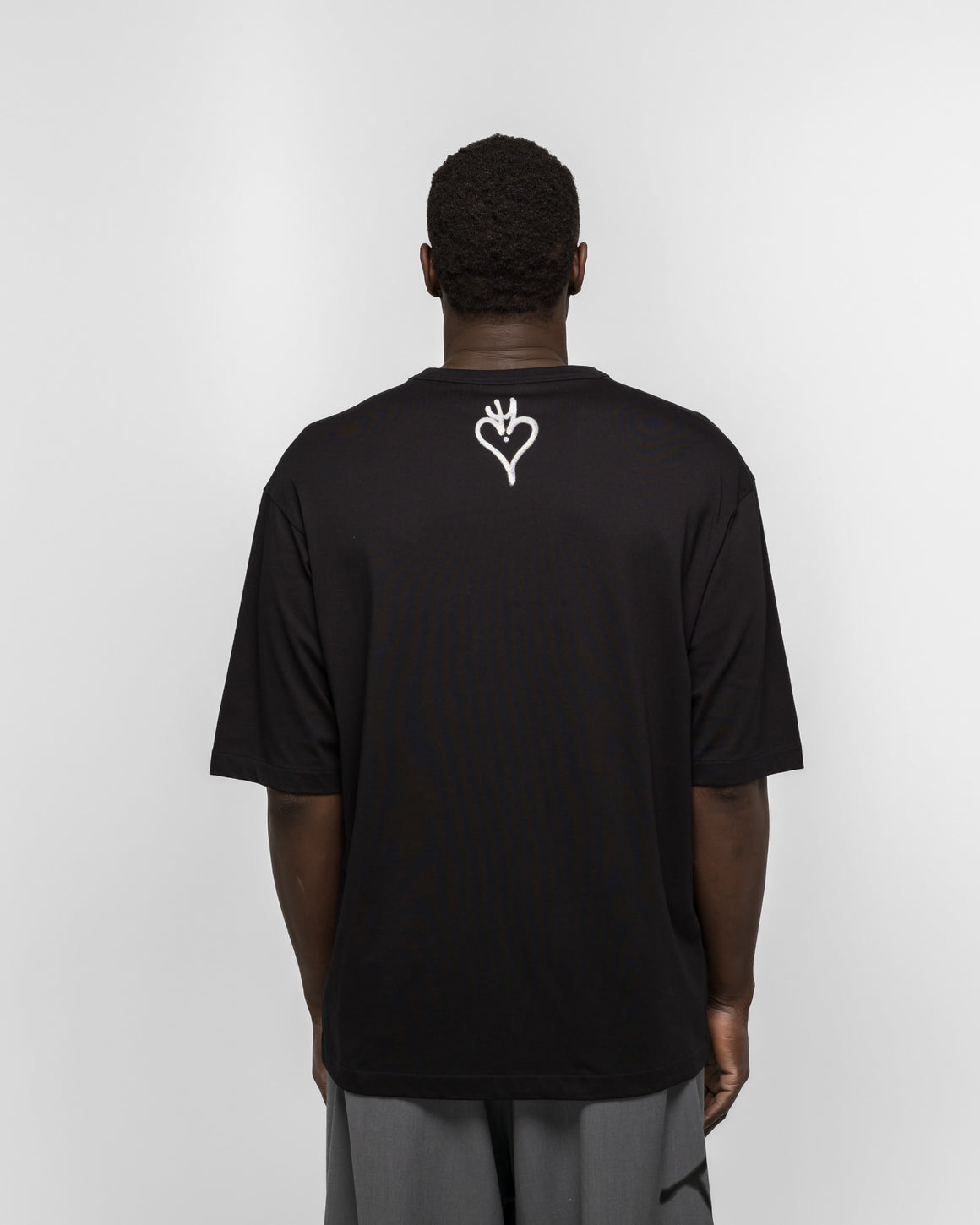 Y-3 - Y-3 Chito Graphic Short Sleeve Tee - Black - UP THERE