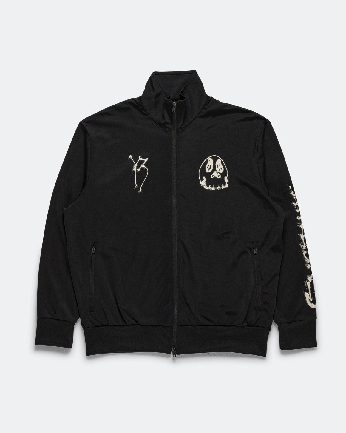 Y-3 - Y-3 Chito Graphic Track Top - Black - UP THERE