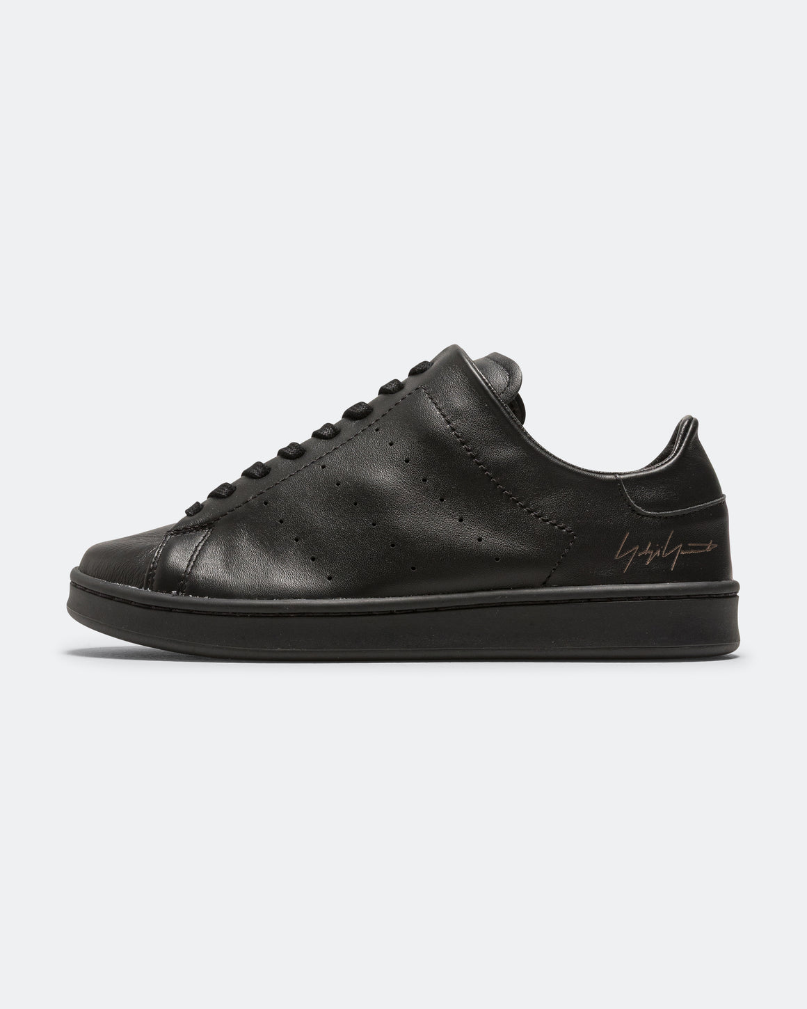 Y-3 - Y-3 Diagonal Stan Smith - Black/Black - UP THERE