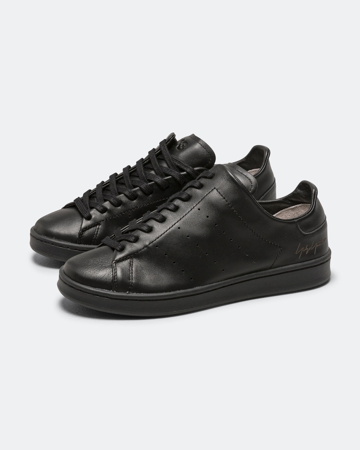 Y-3 - Y-3 Diagonal Stan Smith - Black/Black - UP THERE