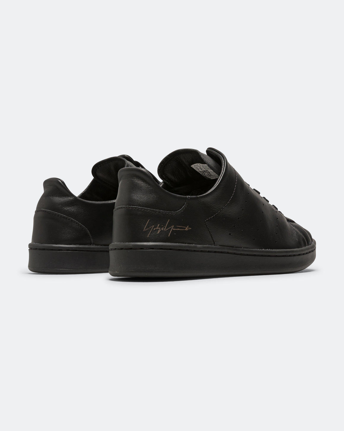 Y-3 - Y-3 Diagonal Stan Smith - Black/Black - UP THERE