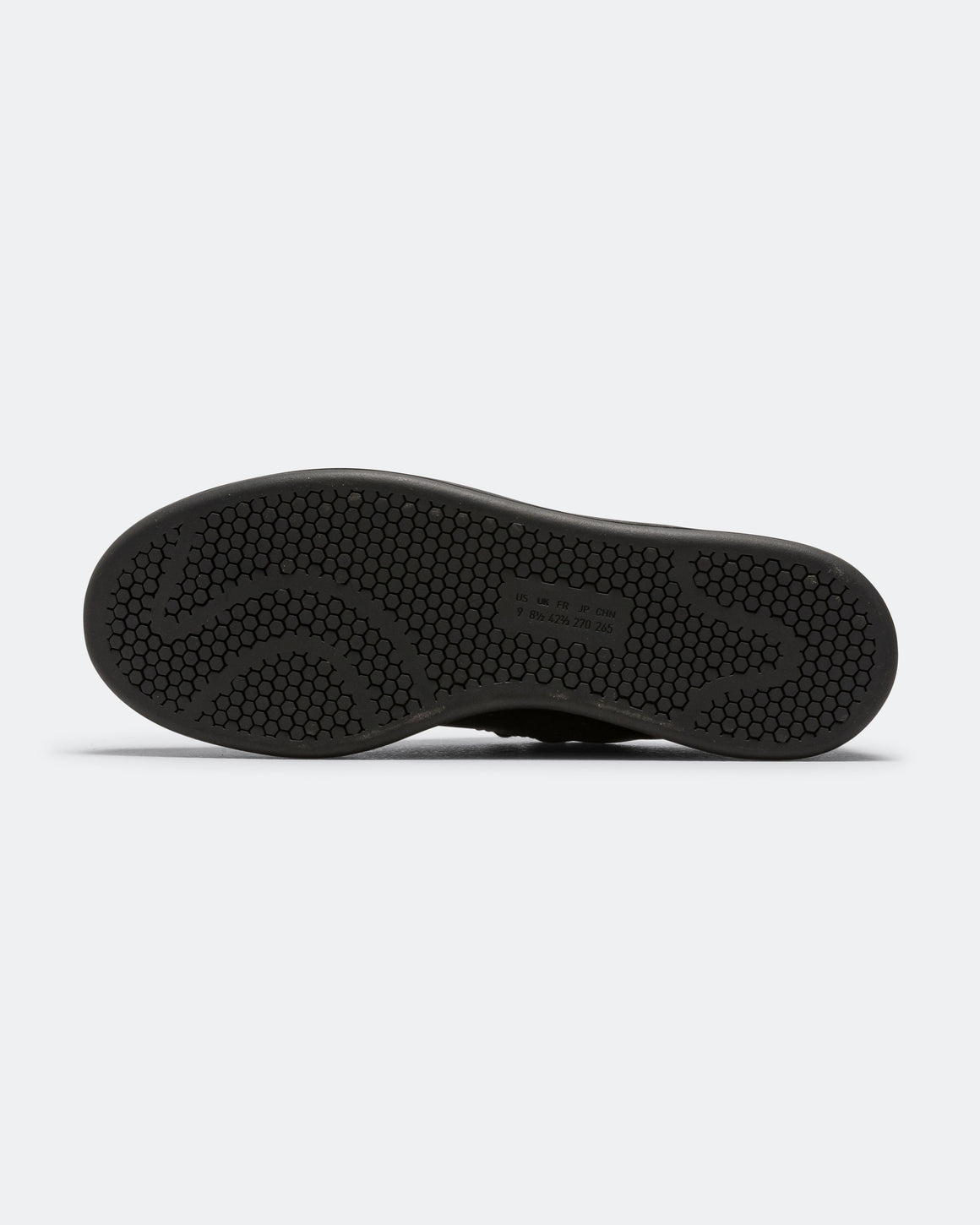 Y-3 - Y-3 Diagonal Stan Smith - Black/Black - UP THERE