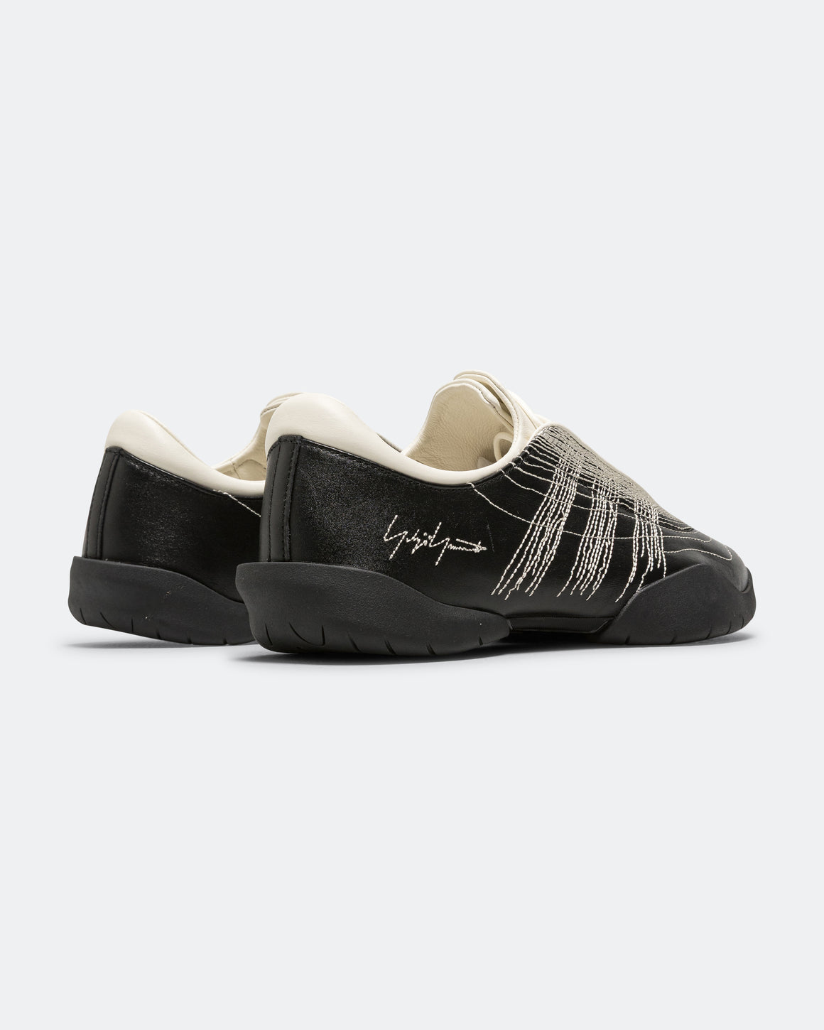 Y-3 - Y-3 Regu - Black/Aluminium-Off-White - UP THERE