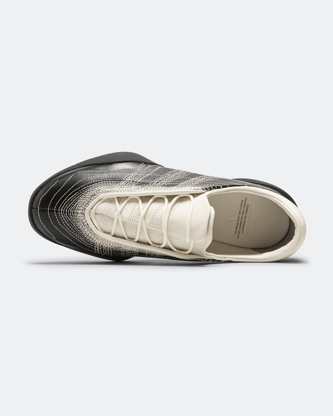 Y-3 - Y-3 Regu - Black/Aluminium-Off-White - UP THERE