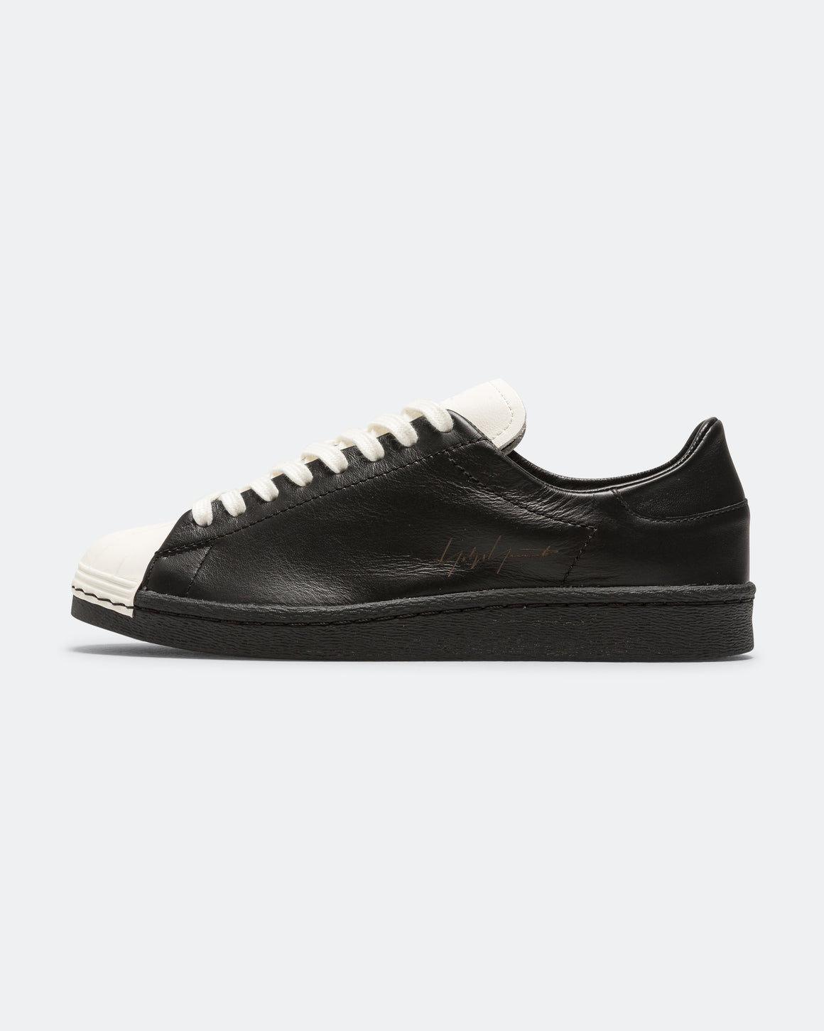 Y-3 - Y-3 Superstar - Black/Black-Off-White - UP THERE