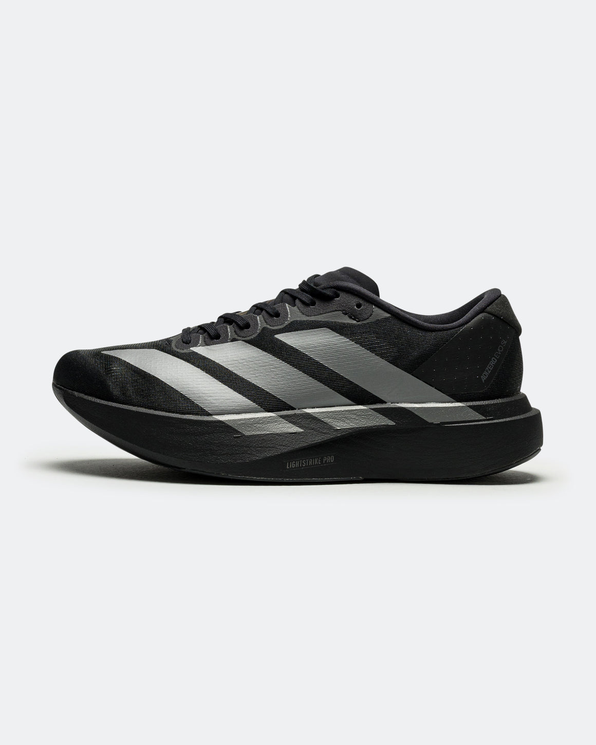 adidas - Adizero Evo SL - Core Black/Iron Metallic-Grey Four - UP THERE