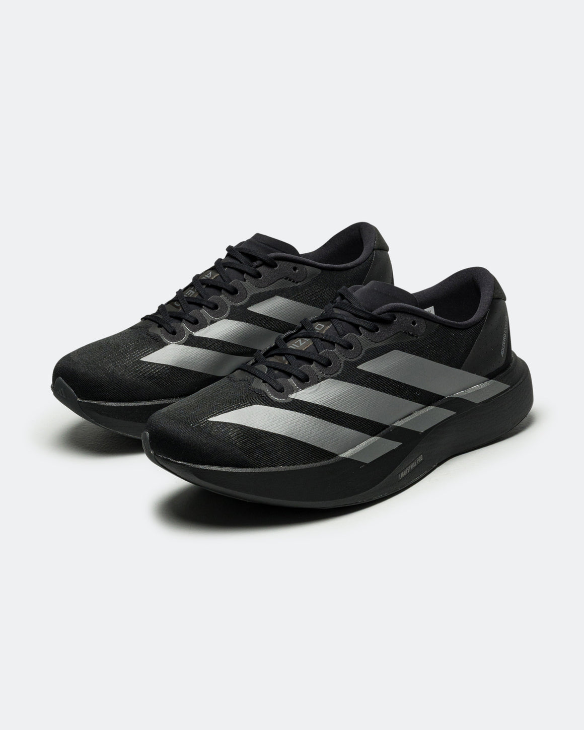 adidas - Adizero Evo SL - Core Black/Iron Metallic-Grey Four - UP THERE