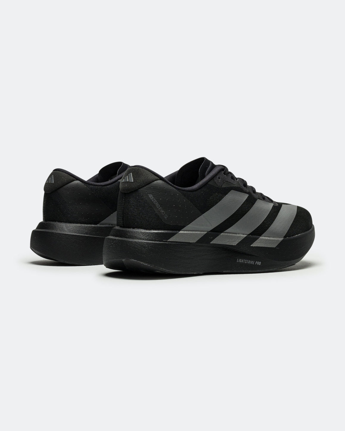 adidas - Adizero Evo SL - Core Black/Iron Metallic-Grey Four - UP THERE
