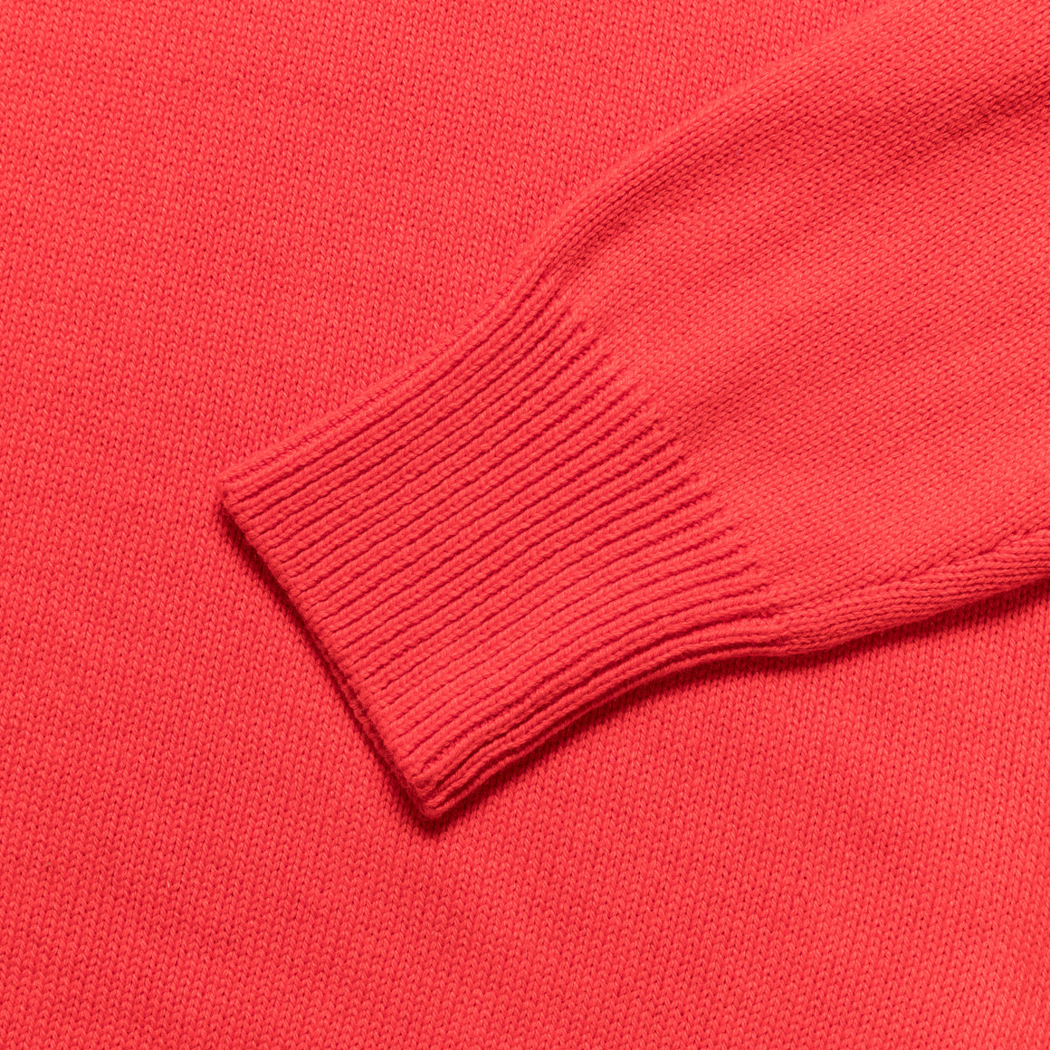 Adsum - Knit Polo LS - Garnet - UP THERE
