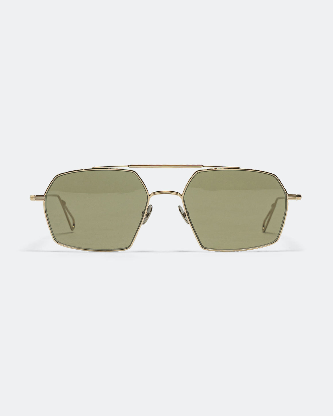 Ahlem - Haussmann Sun 57- Grey Gold/Khaki Light - UP THERE