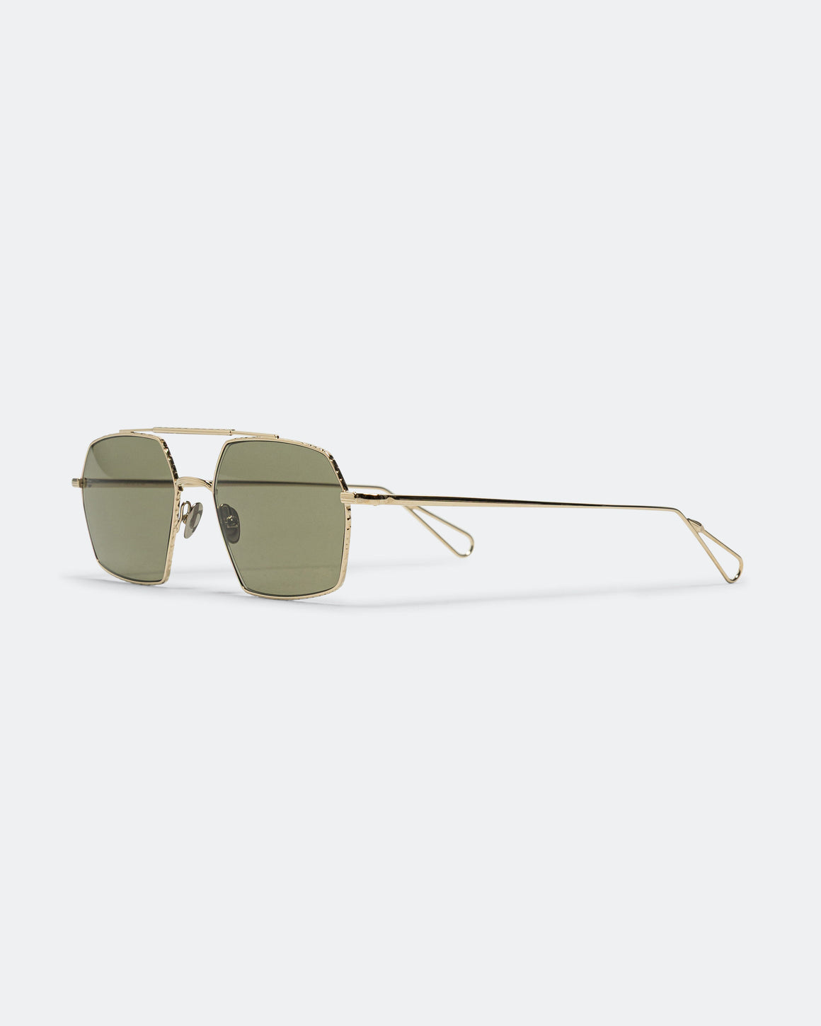 Ahlem - Haussmann Sun 57- Grey Gold/Khaki Light - UP THERE