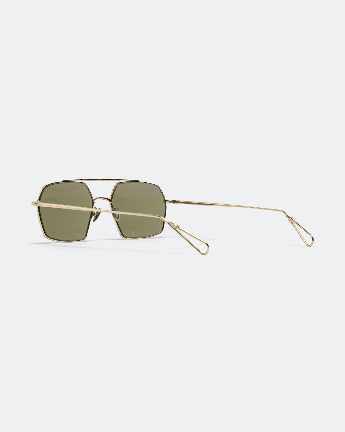 Ahlem - Haussmann Sun 57- Grey Gold/Khaki Light - UP THERE