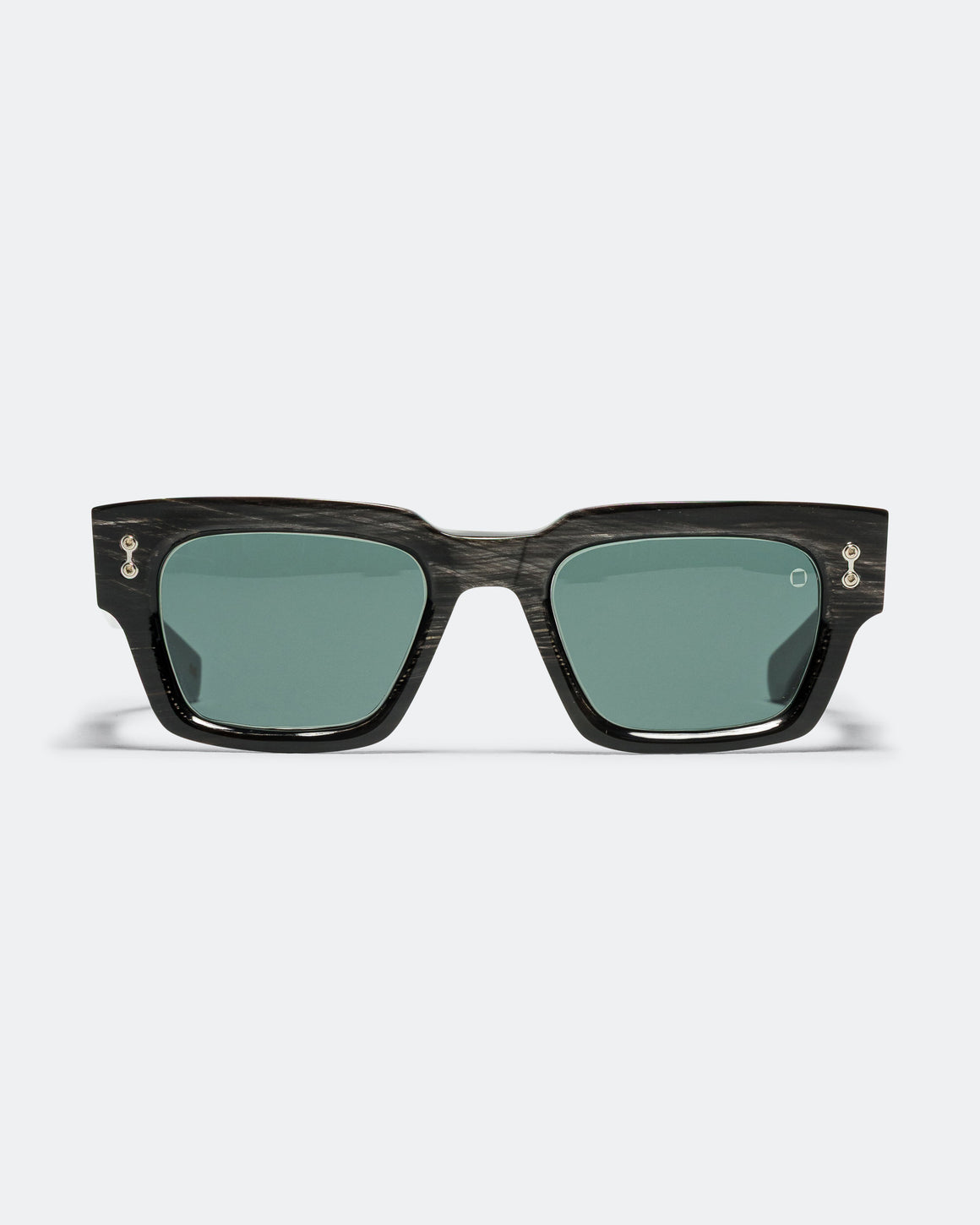 Akoni - Crafted Cosmo - Striped Black Buffalo Horn - UP THERE