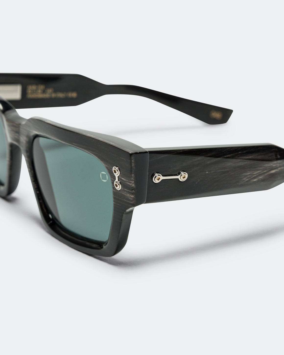 Akoni - Crafted Cosmo - Striped Black Buffalo Horn - UP THERE