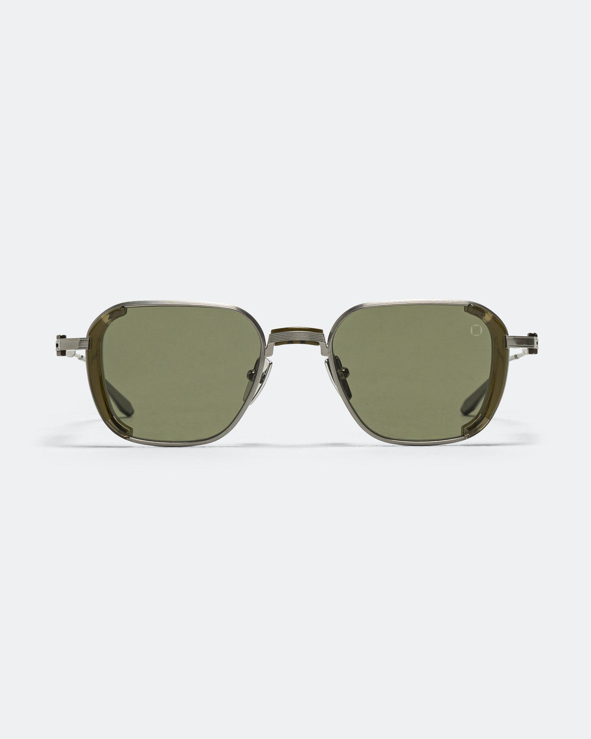 Akoni - Eclipse - Olive/Brushed Black Palladium-Olive Lenses - UP THERE