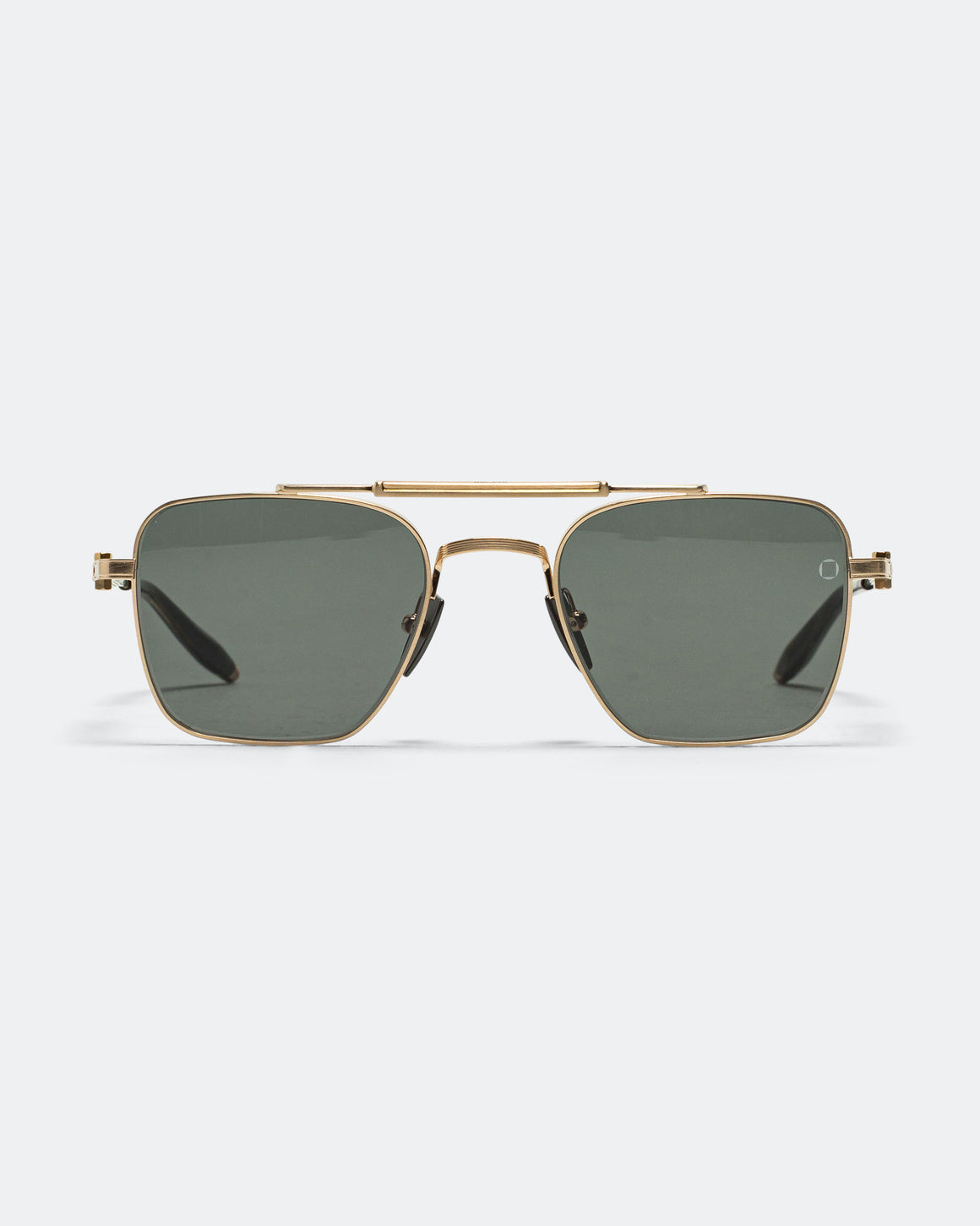 Akoni - Europa - Brushed White Gold/Dark Tortoise - UP THERE