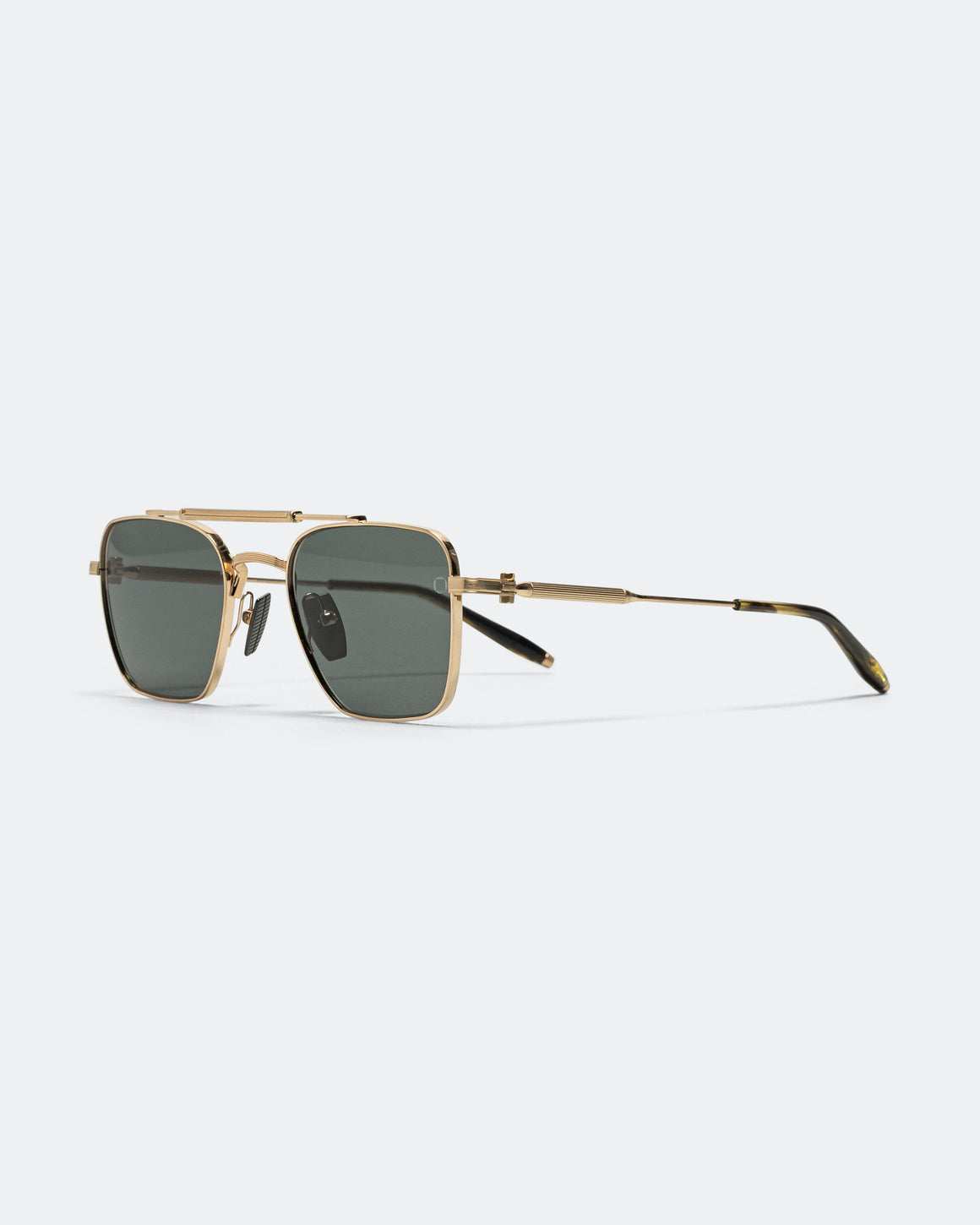 Akoni - Europa - Brushed White Gold/Dark Tortoise - UP THERE
