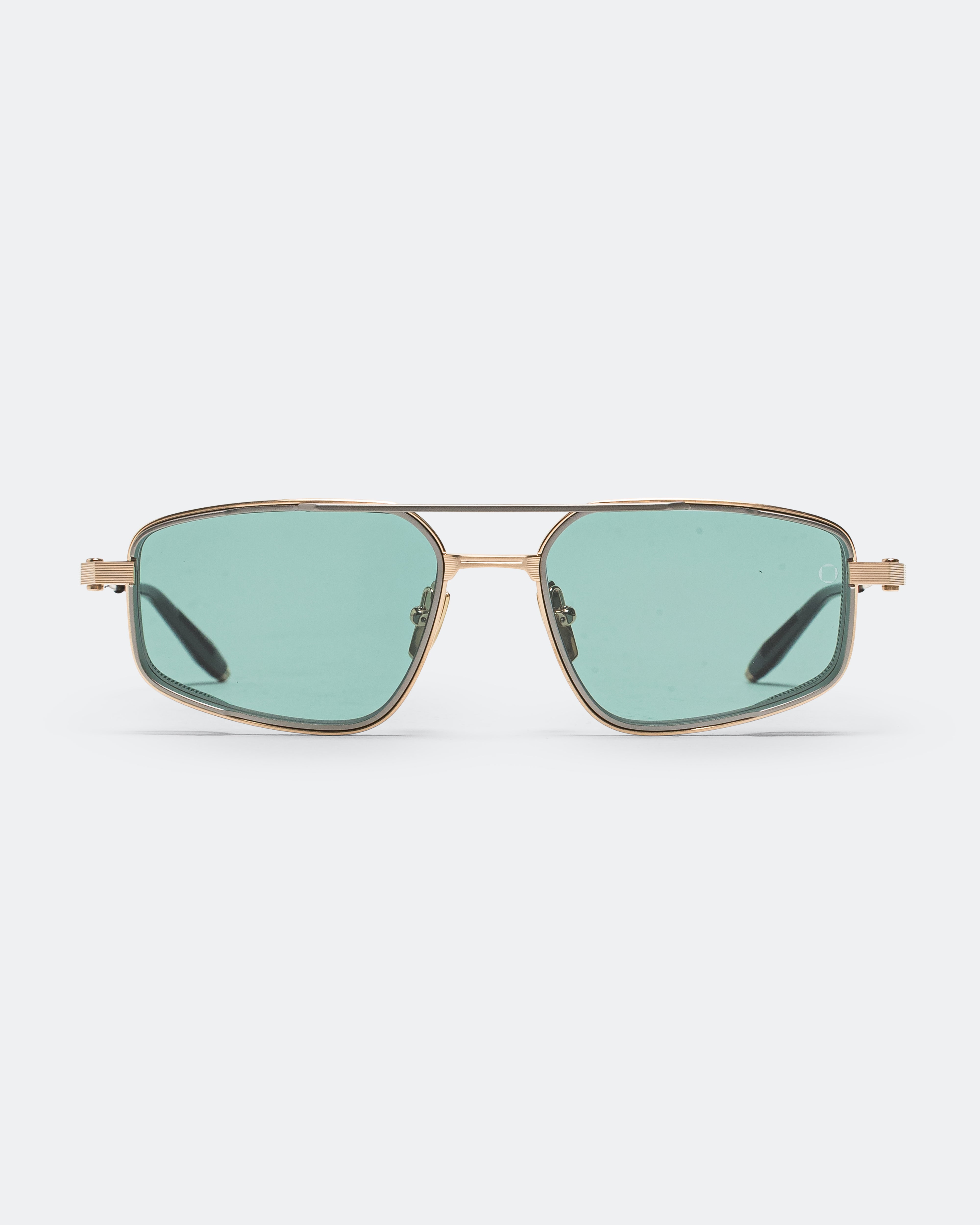 Akoni - Atlantis - Brushed 12k Gold w/Matte Black Palladium