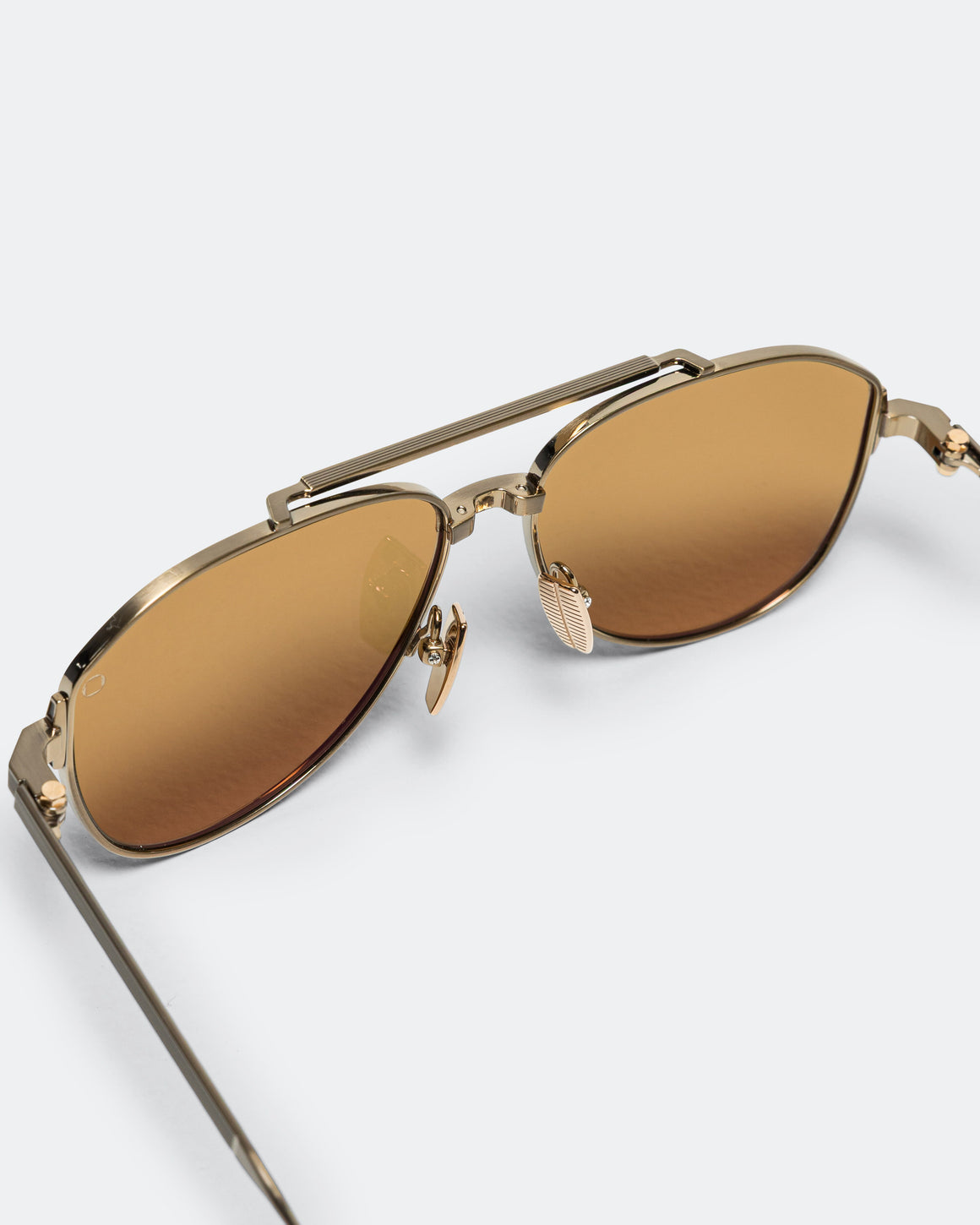 Akoni - Helios - Antique Gold/Gold-Dark Brown Enamel - UP THERE