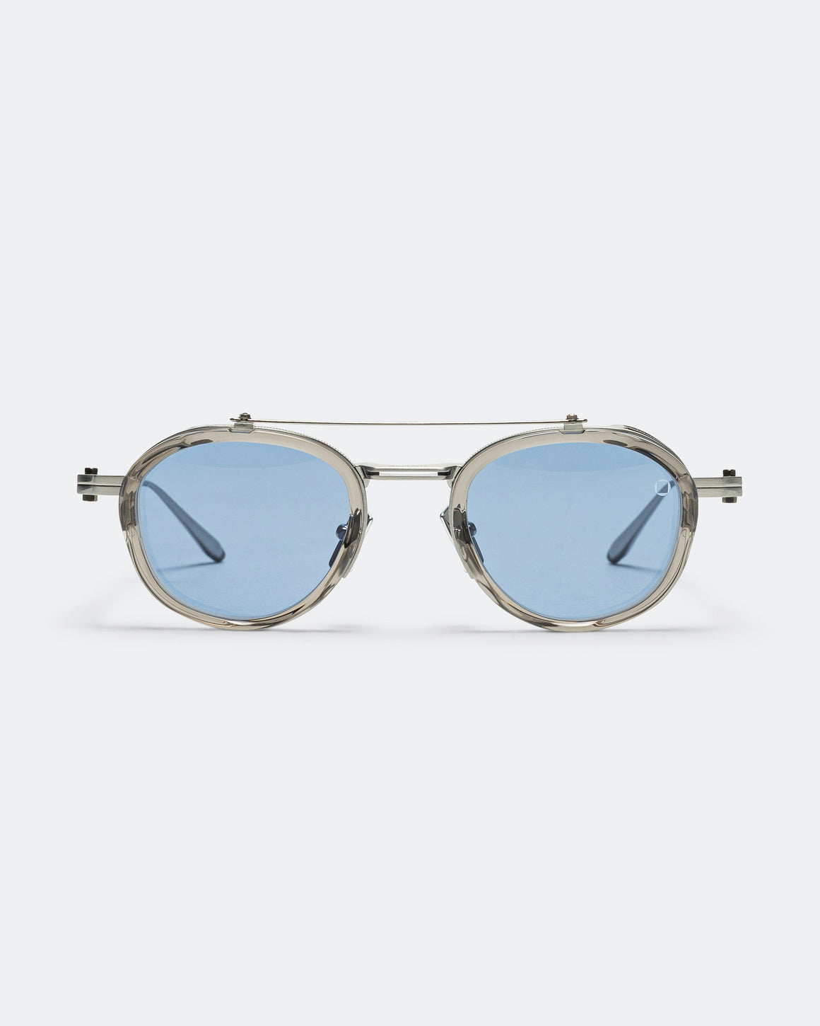 Akoni - Infinity - Brushed Black Palladium/Dustry Blue - UP THERE