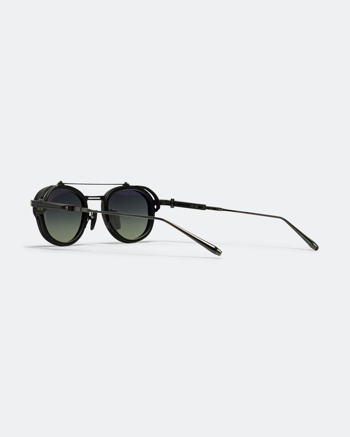 Akoni - Infinity - Matte Black w/Black Rhodium - UP THERE