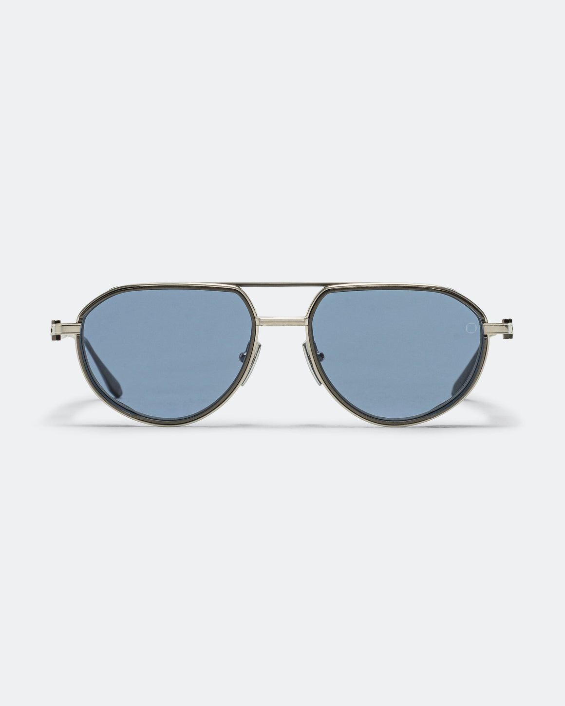 Akoni - Skyracer - Brushed Silver - Antiqued Silver w/ Dark Blue - UP THERE