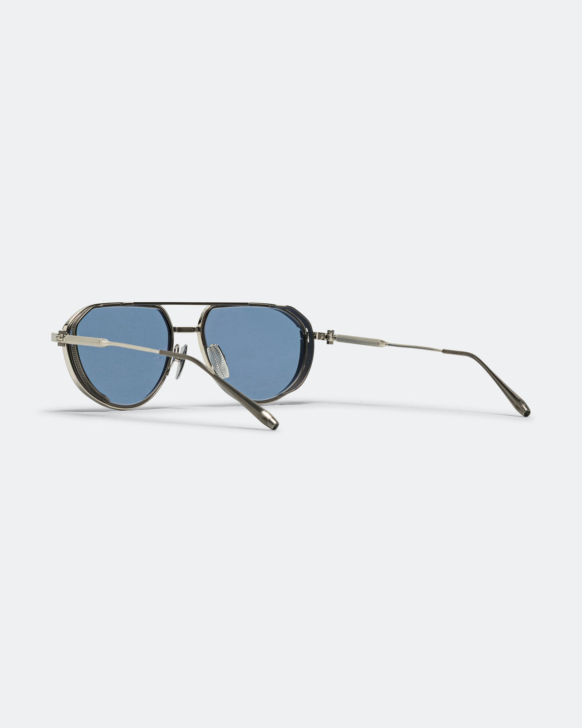 Akoni - Skyracer - Brushed Silver - Antiqued Silver w/ Dark Blue - UP THERE