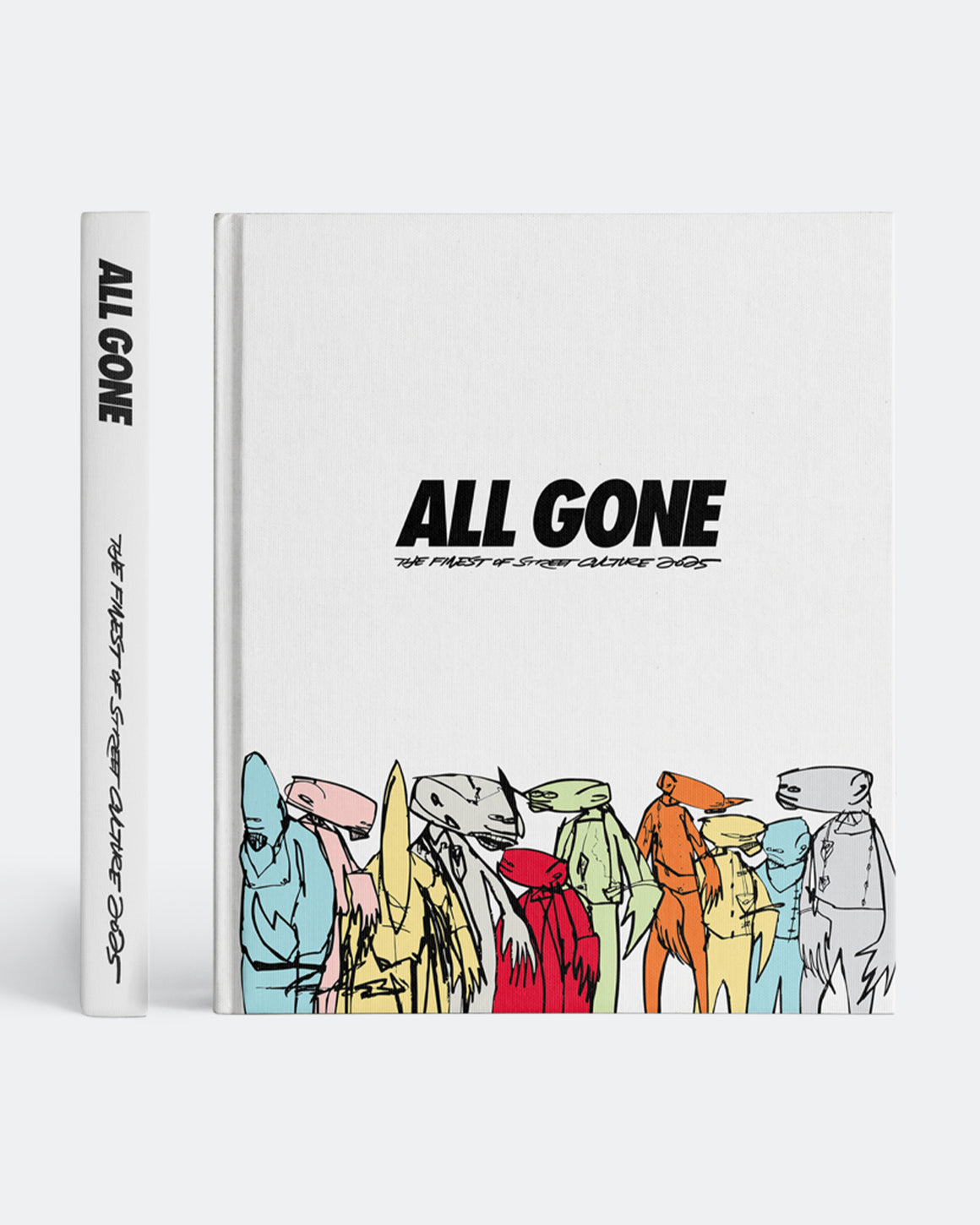 ALL GONE - ALL GONE 2025 - Pointman Et Ses Amis - UP THERE