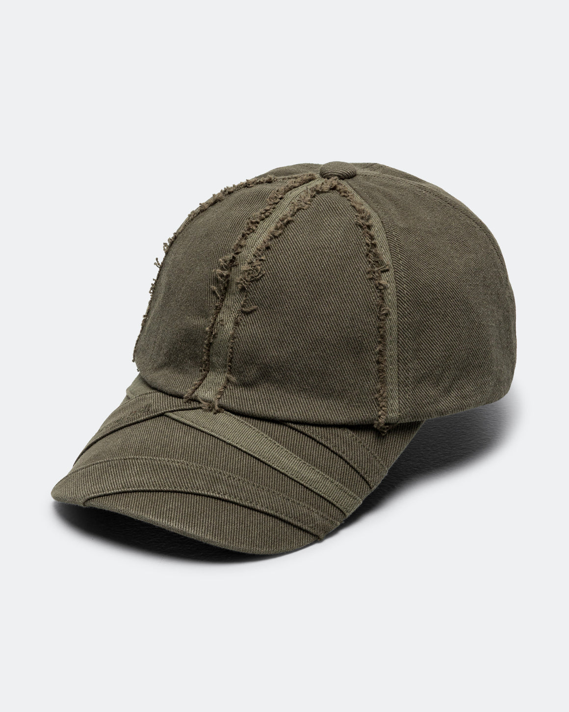 Andersson Bell - Layered Cap - Khaki - UP THERE