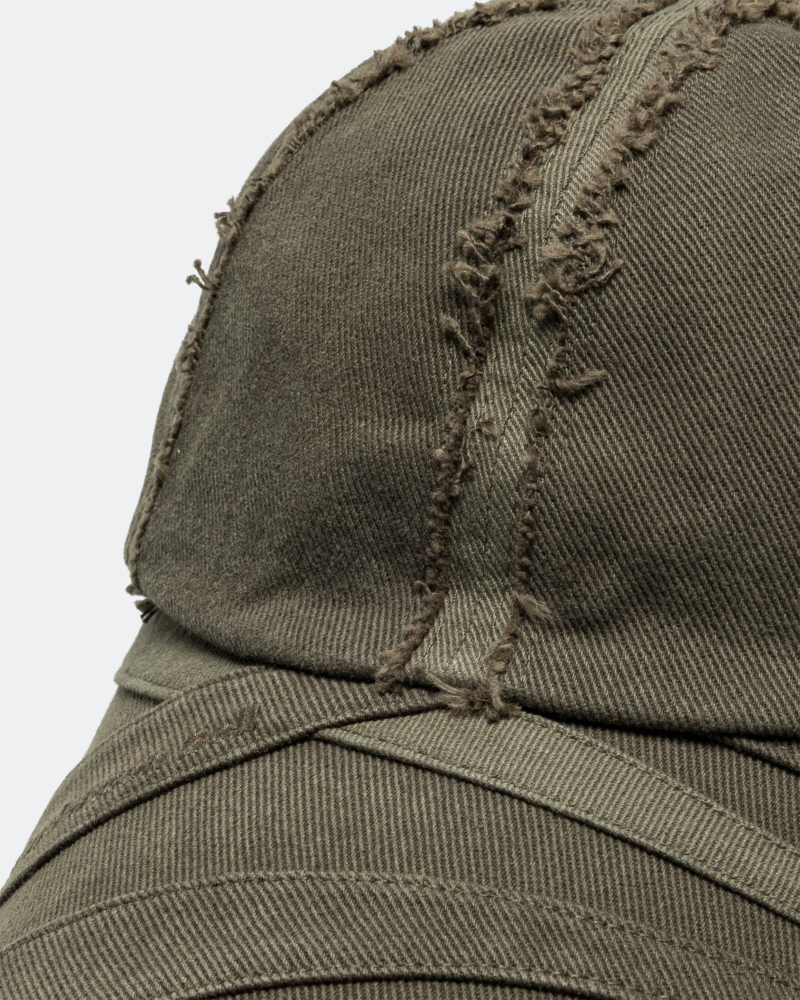Andersson Bell - Layered Cap - Khaki - UP THERE