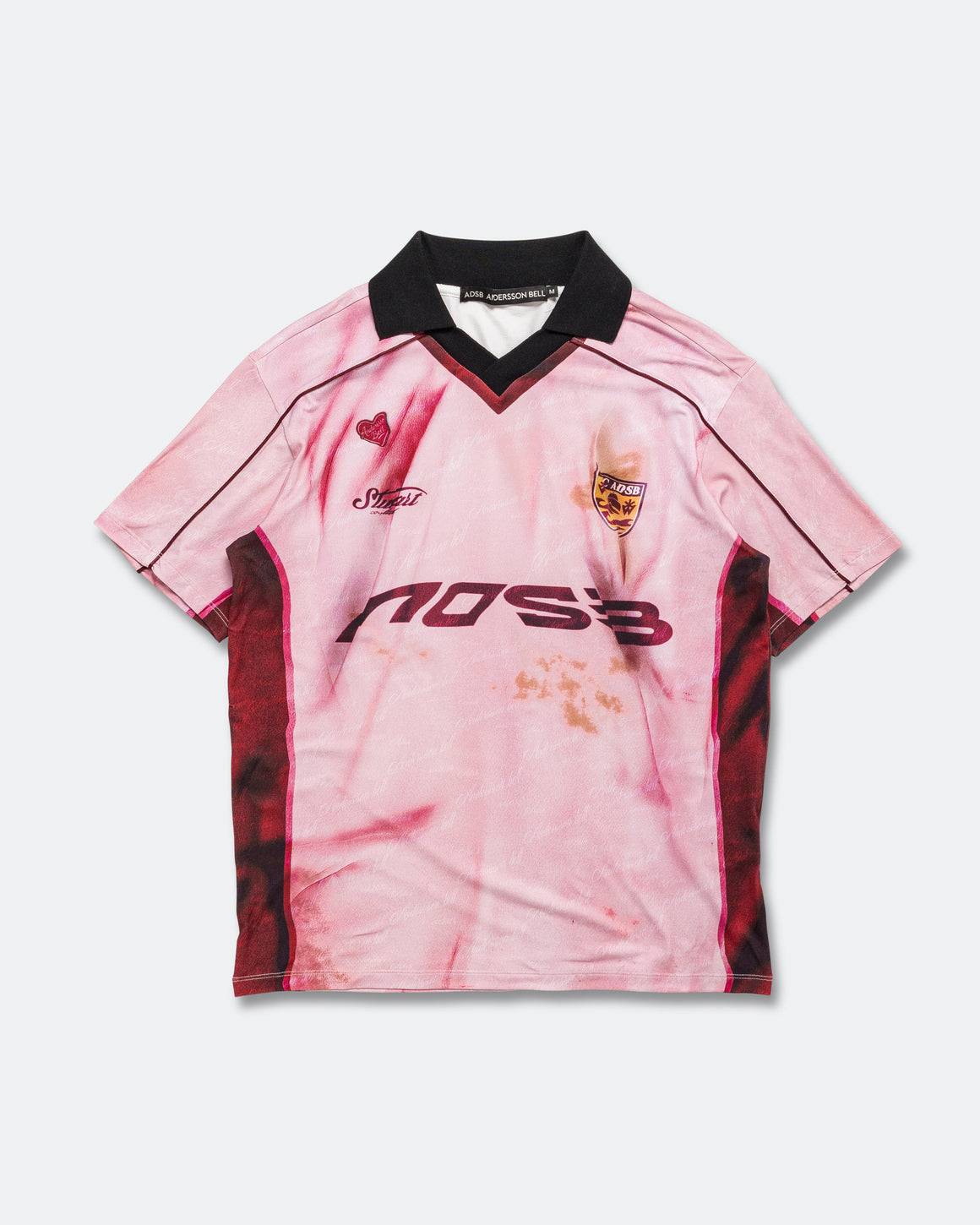Andersson Bell - Printed Football Jersey T-Shirt - Pink - UP THERE