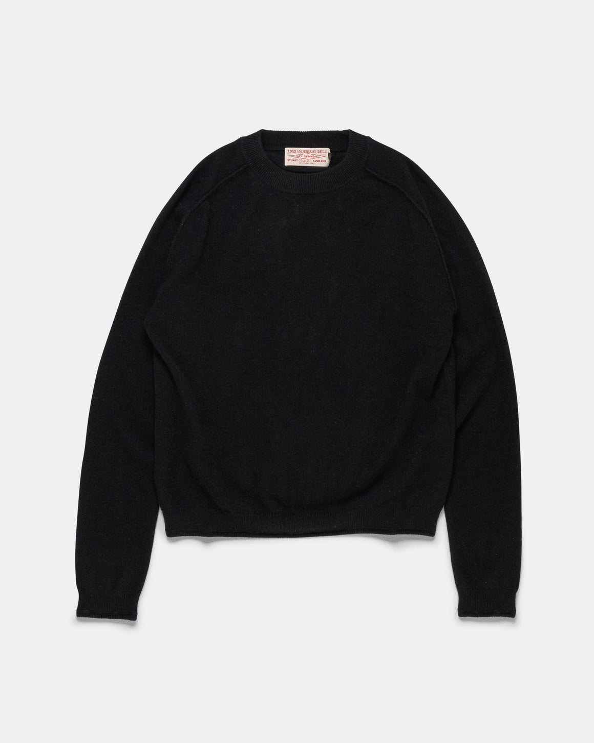Andersson Bell - Shane Cashmere Crew-Neck Sweater - Black - UP THERE