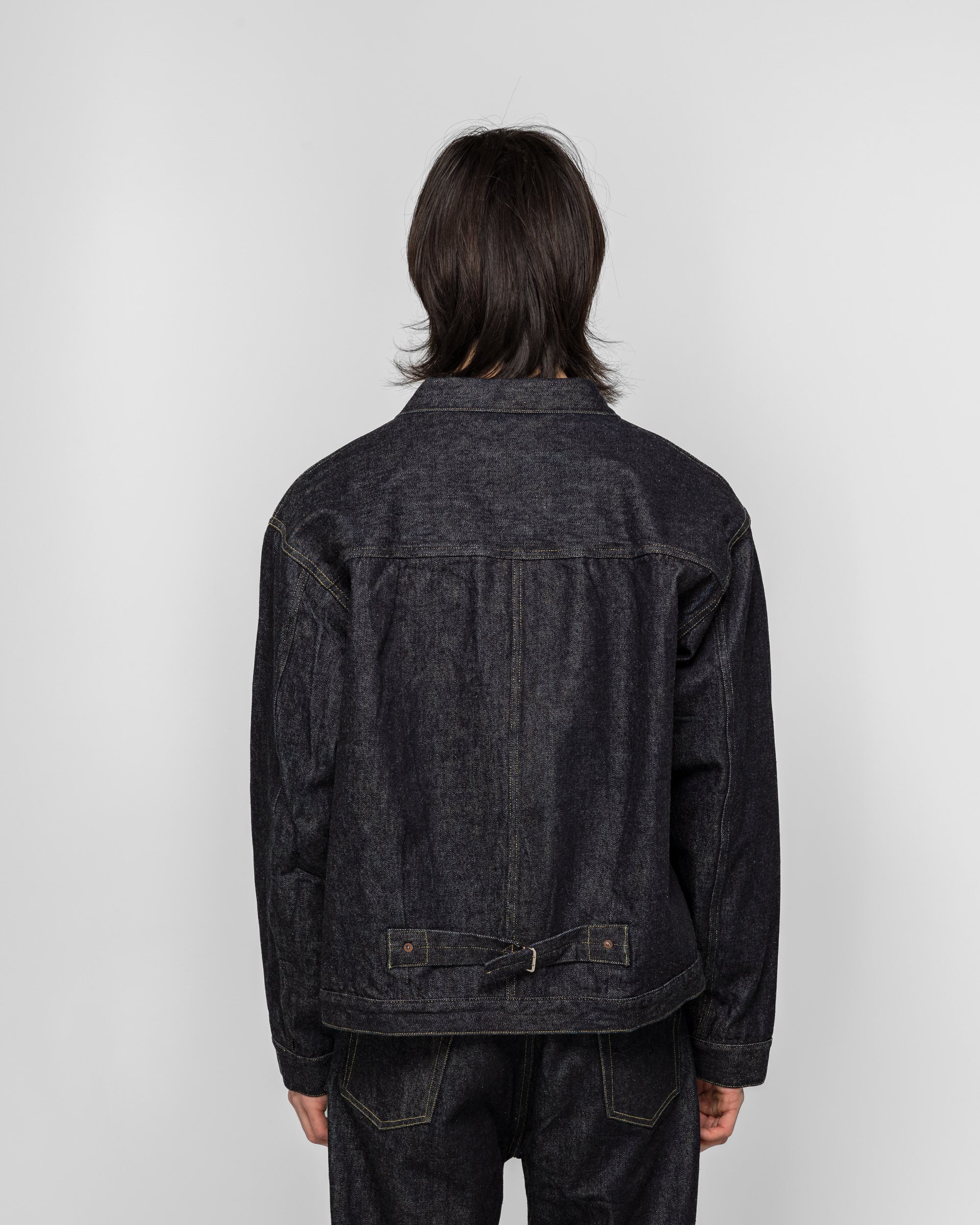 A.PRESSE - 1st Type Denim Jacket - One Wash | UP THERE