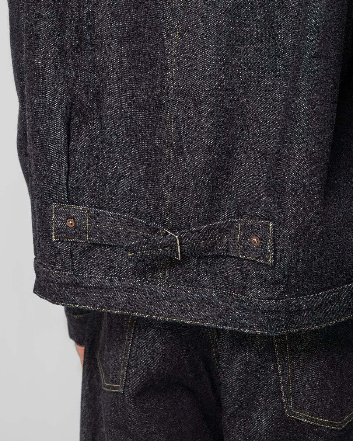 A.PRESSE - 1st Type Denim Jacket - One Wash - UP THERE