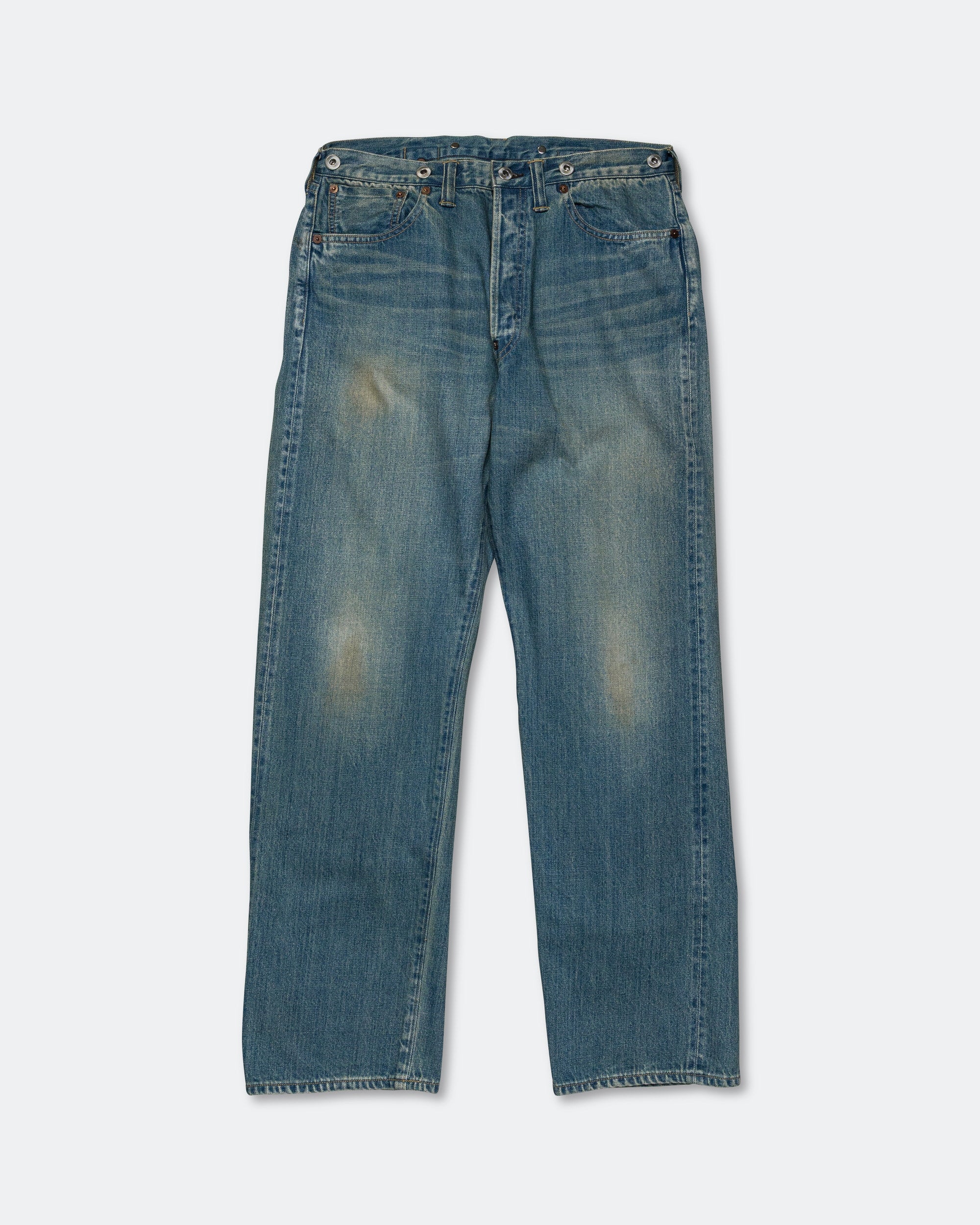 ⭐️新品⭐️a.presse No.2 Washed Denim Pants A.PRESSE 