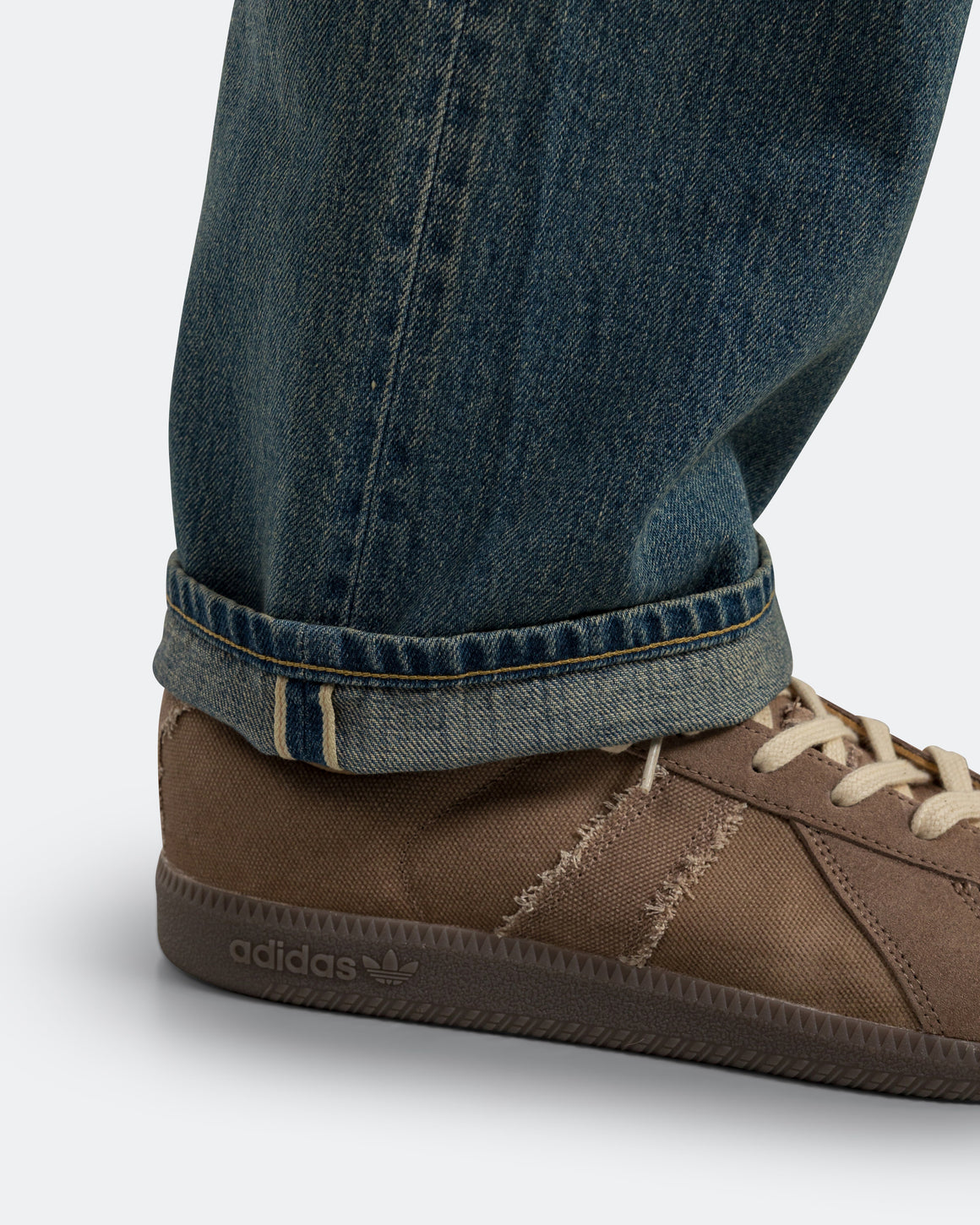 A.PRESSE - No.2 Washed Denim Pants - Indigo - UP THERE