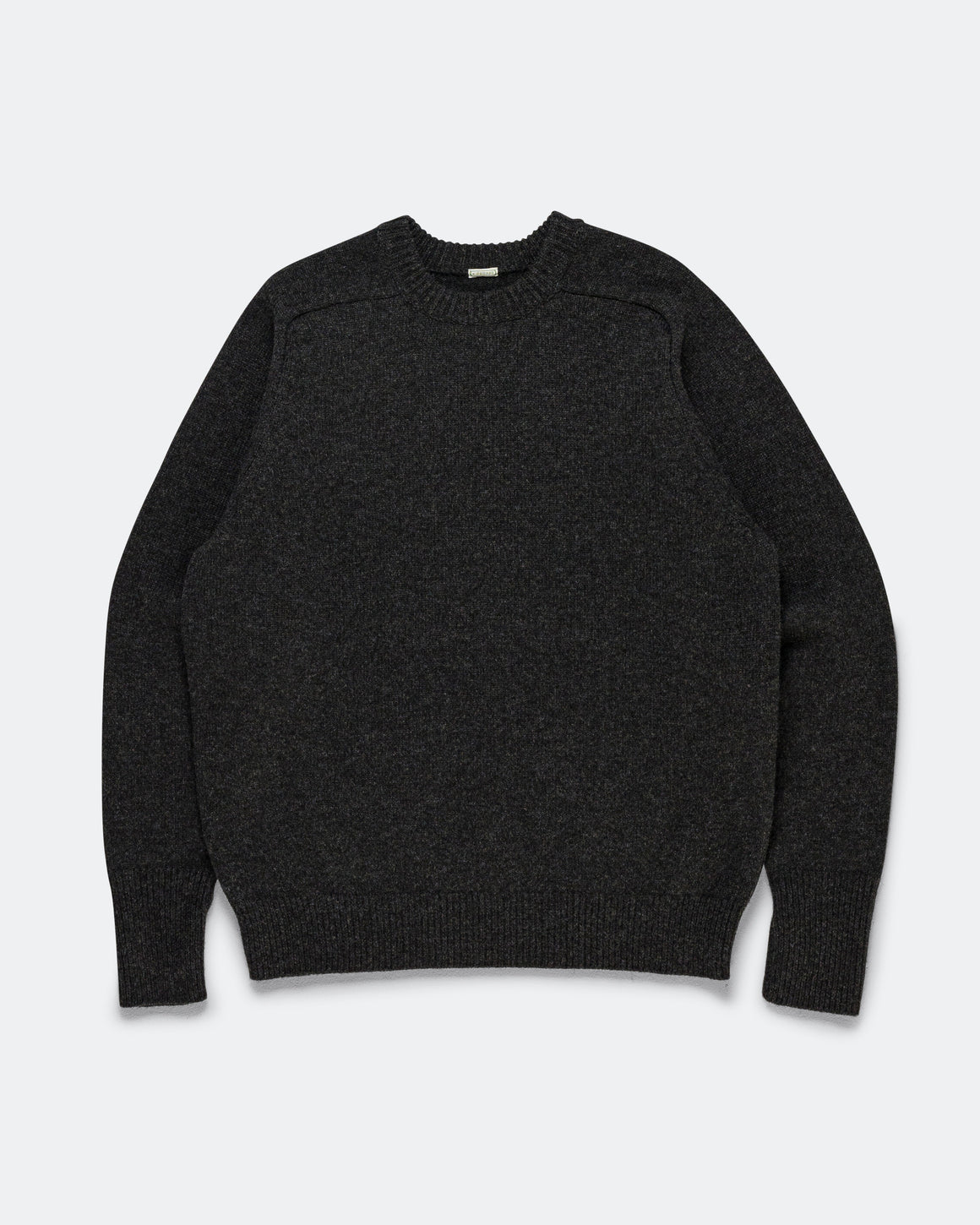 A.PRESSE - Pullover Sweater - Charcoal - UP THERE