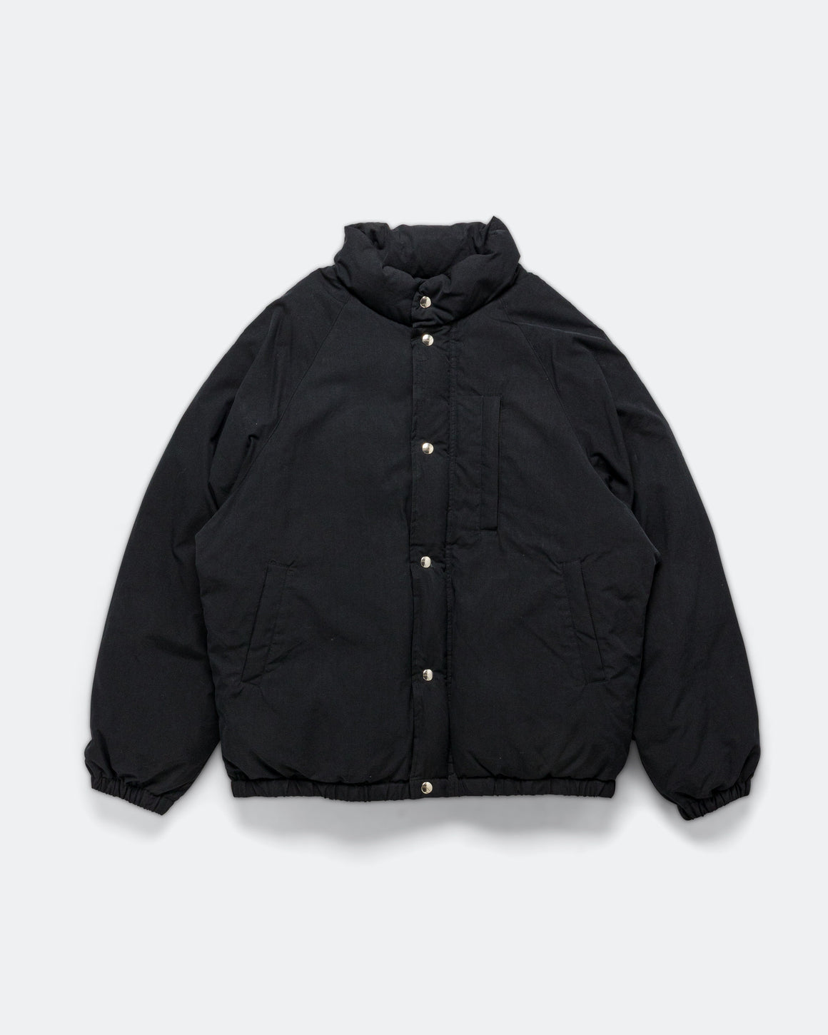 A.PRESSE - Silk Ripstop Ski Down Jacket - Black - UP THERE