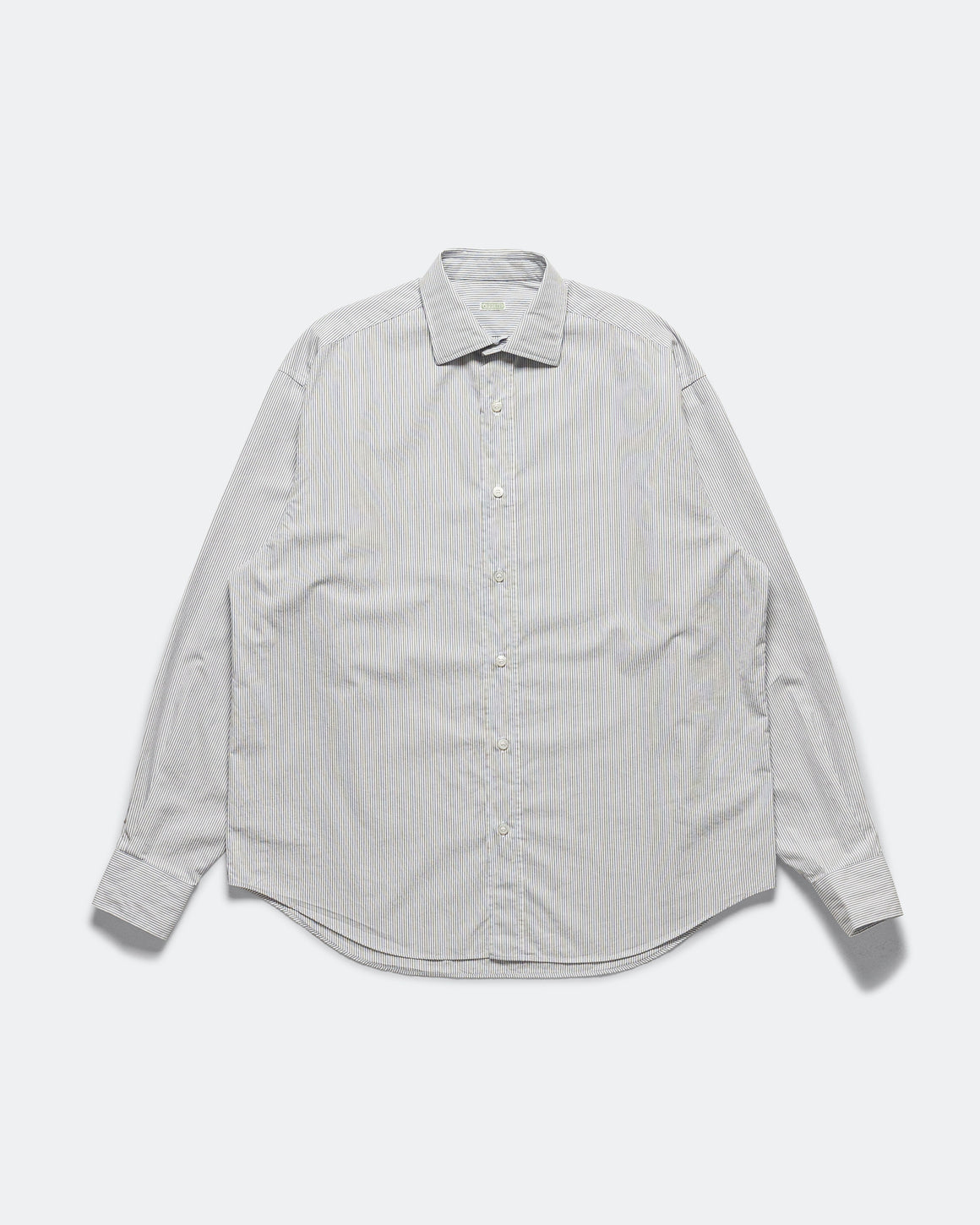 A.PRESSE - Spread Collar Shirts - Grey - UP THERE