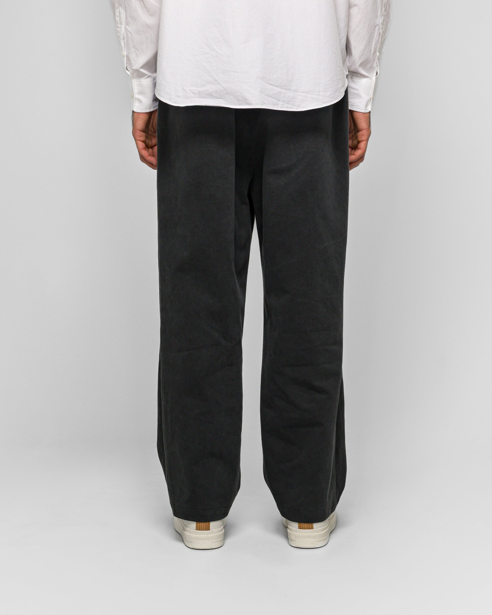 A.PRESSE - Type.3 Chino Trousers - Black | UP THERE