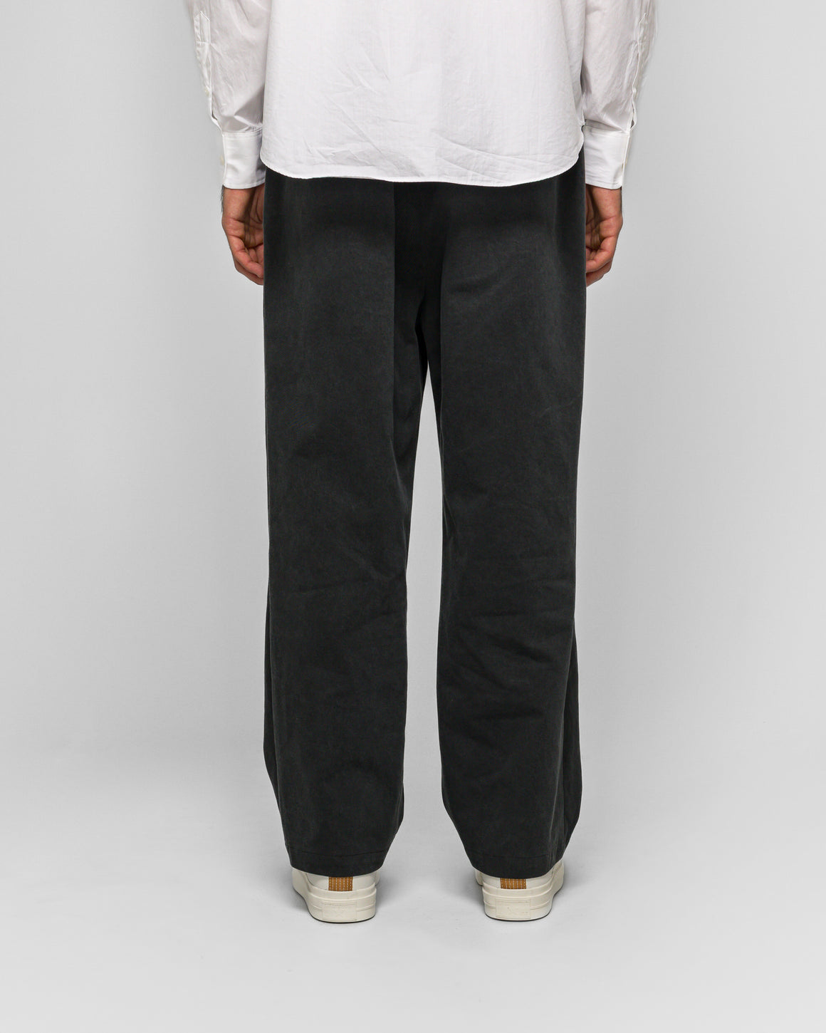 A.PRESSE - Type.3 Chino Trousers - Black - UP THERE