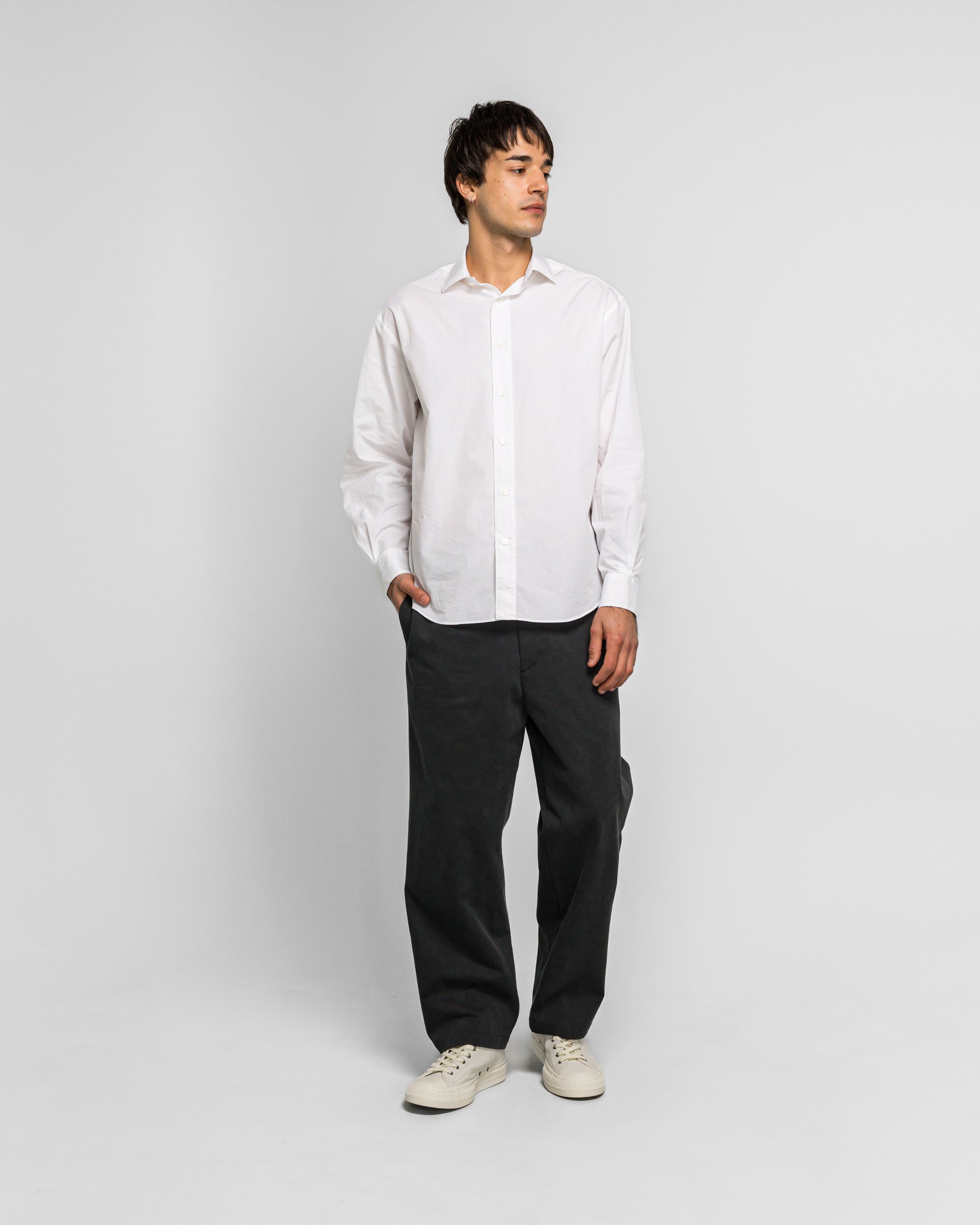 A.PRESSE - Type.3 Chino Trousers - Black | UP THERE
